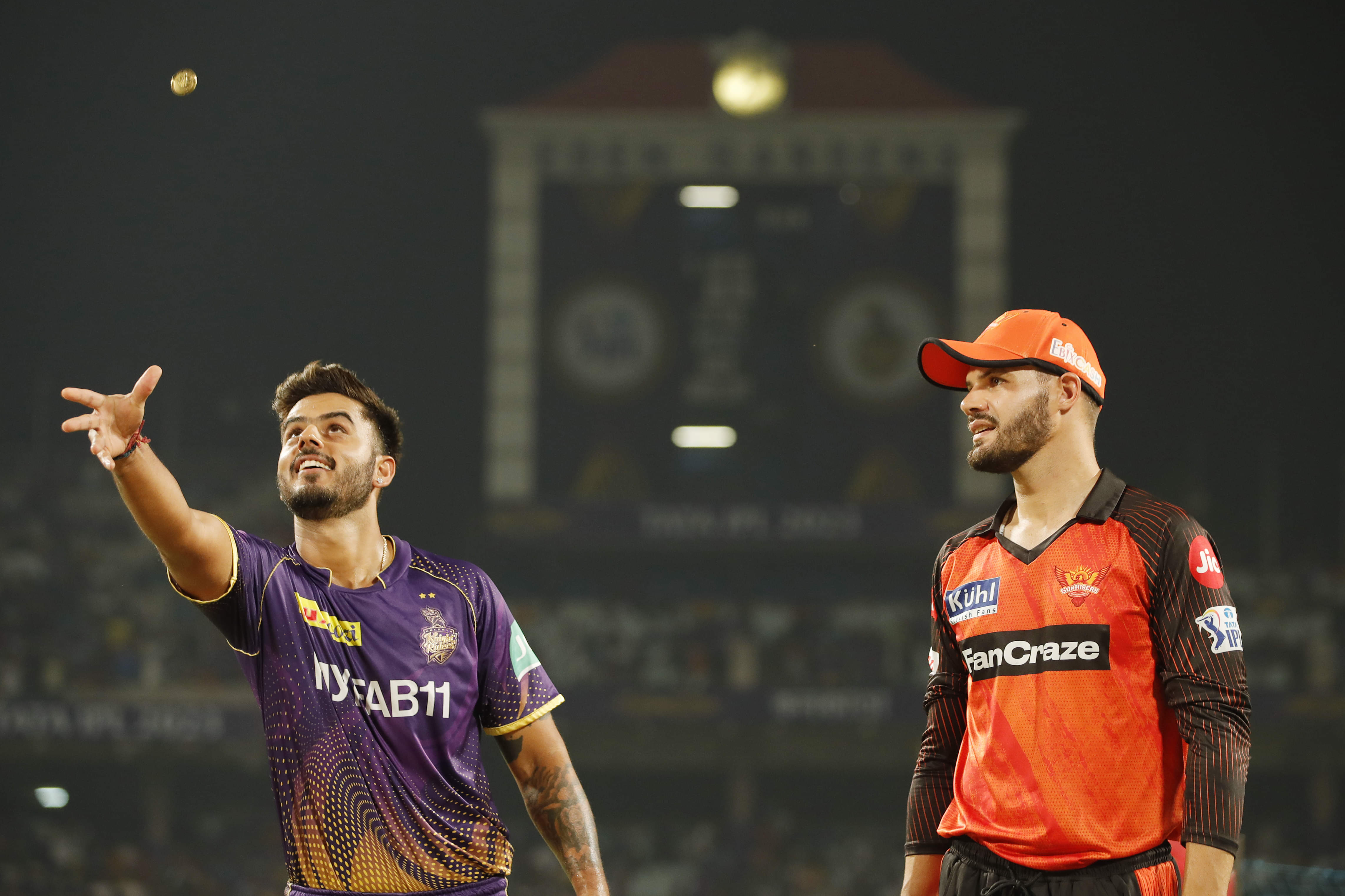 With playoff hopes hanging by a thread, SRH and KKR aim to stay alive 