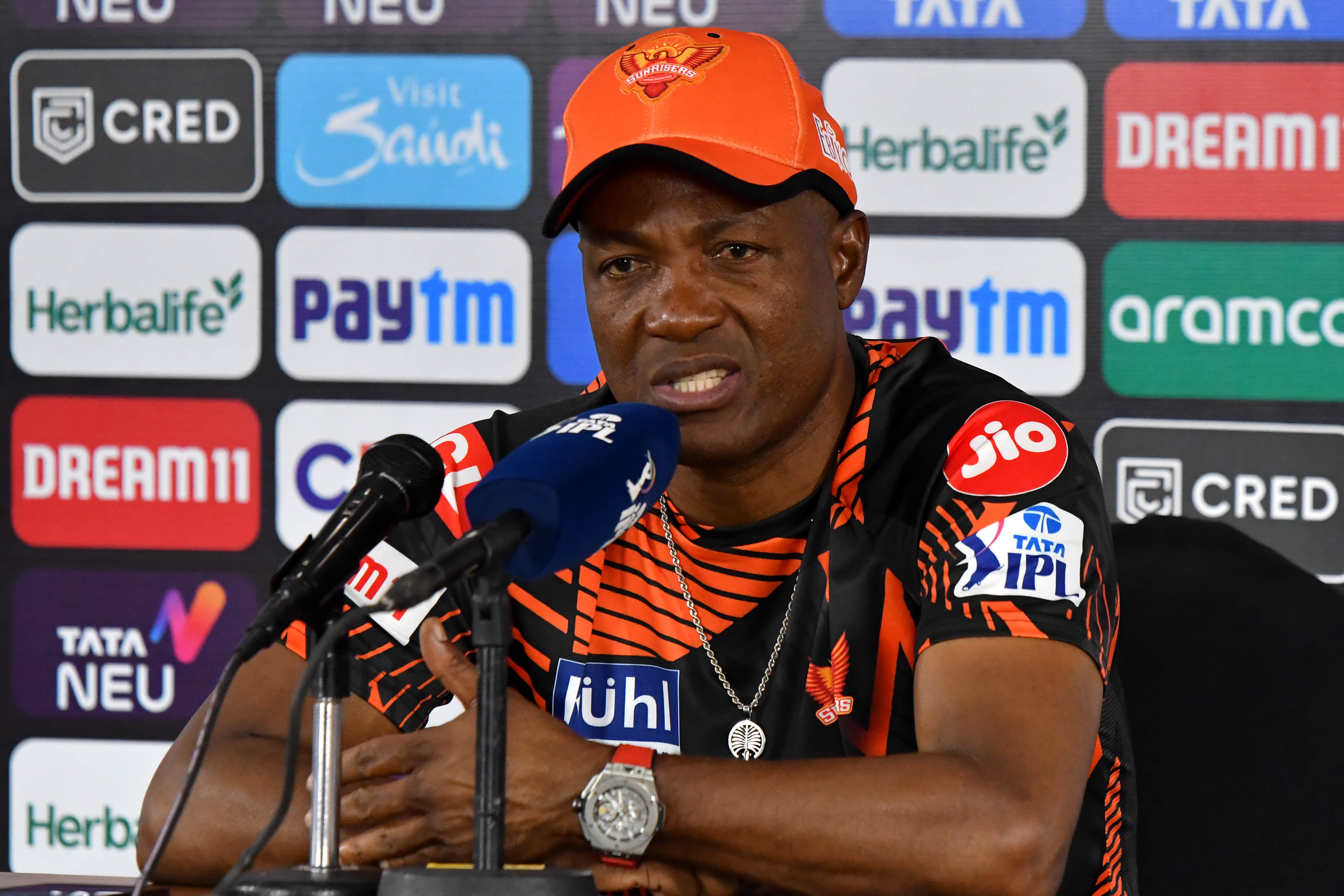 We just let our bowlers down with the bat in every single match: Brian Lara