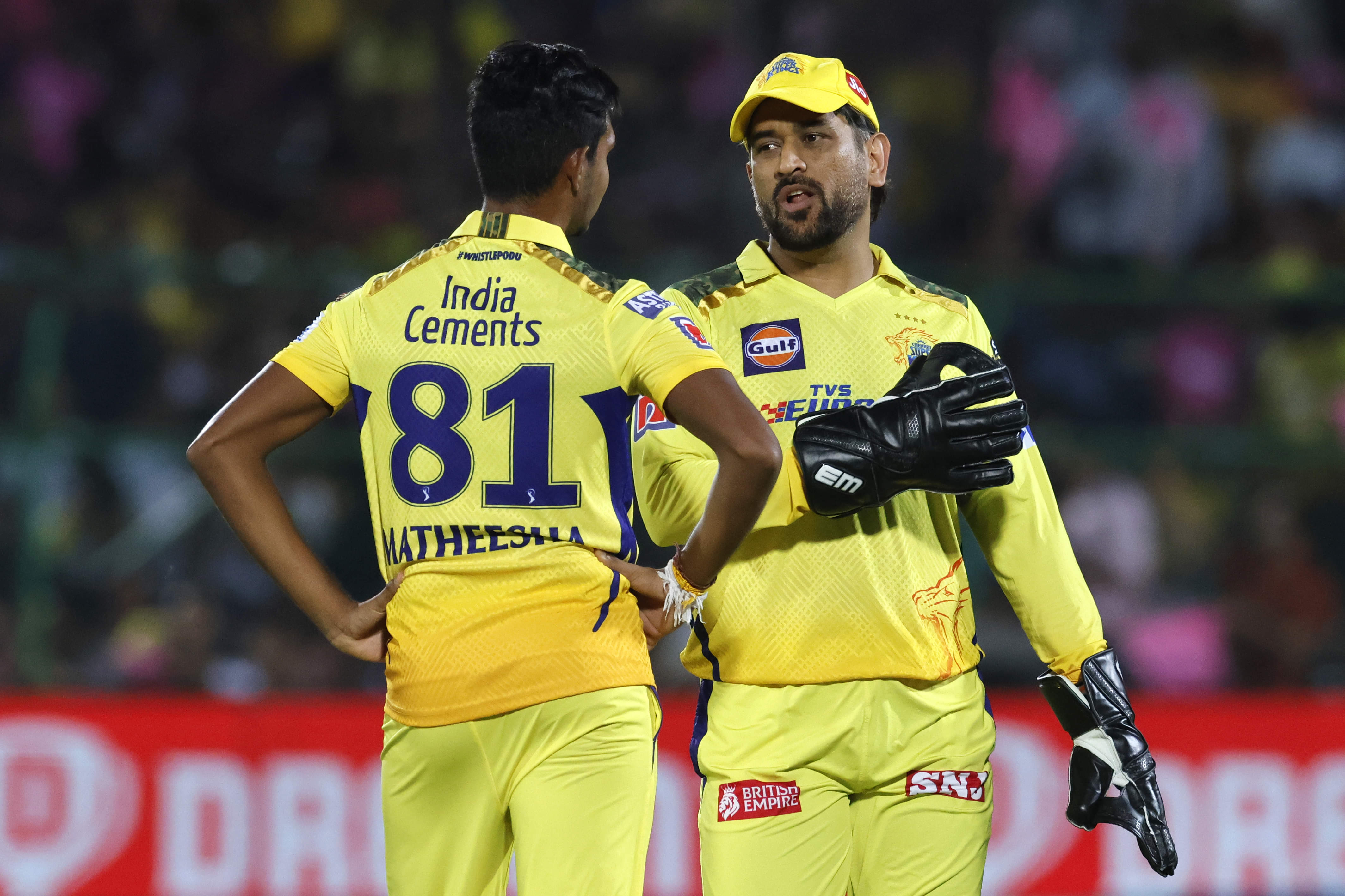 Would prefer Pathirana not to play red-ball cricket: Dhoni