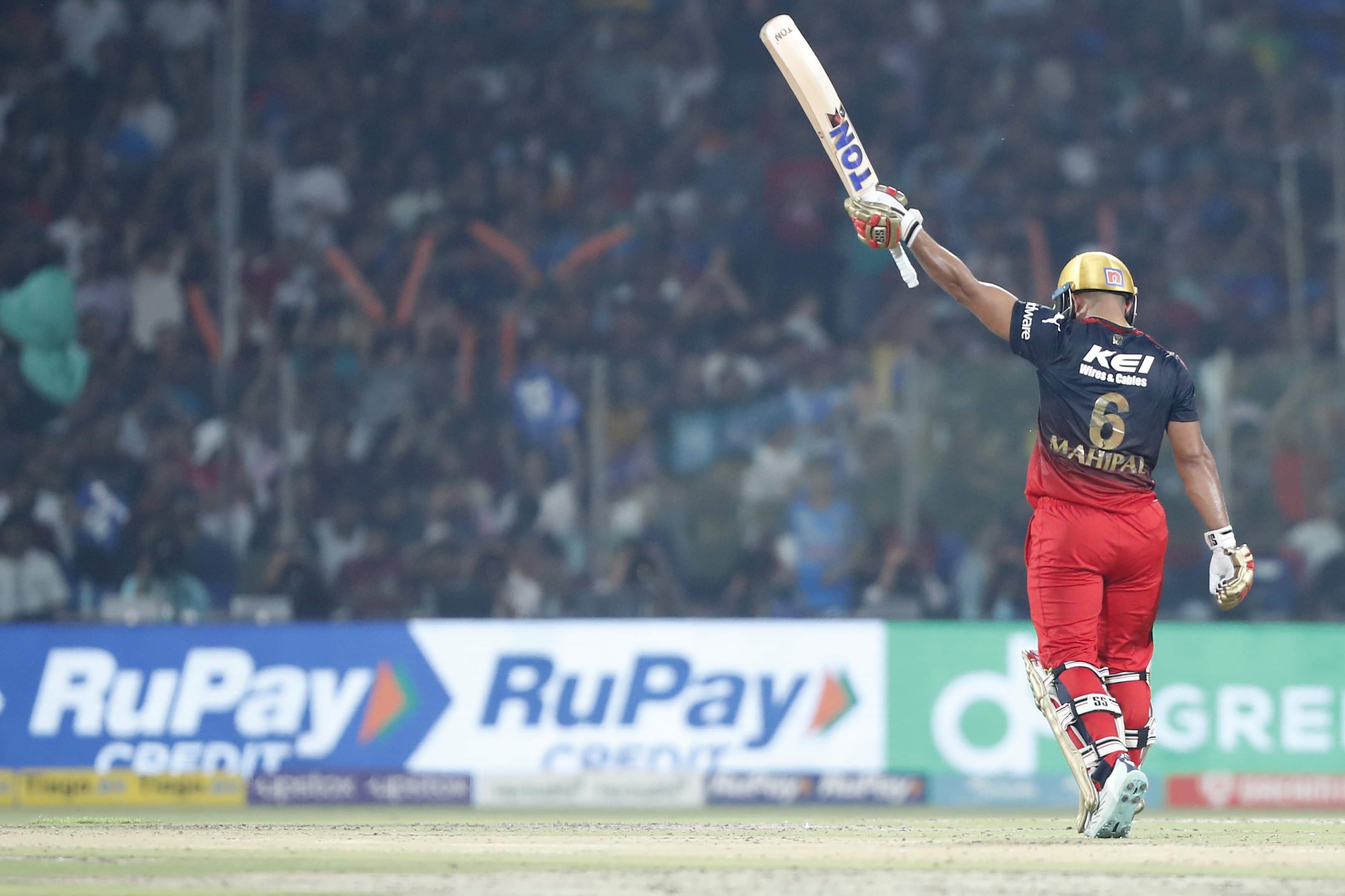 My job is to play impactful knocks: Mahipal Lomror