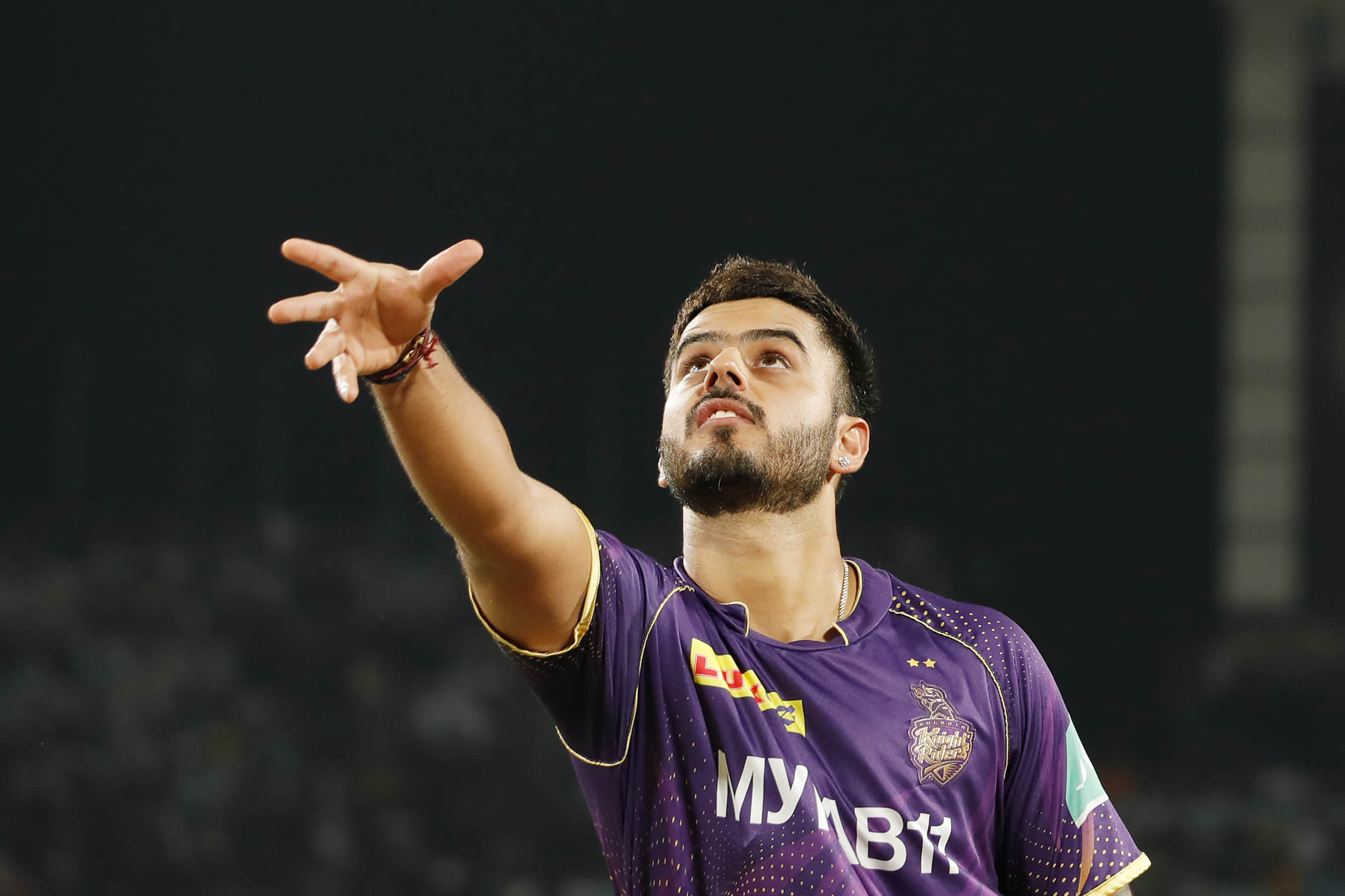 Nitish Rana fined for slow over-rate against Punjab Kings