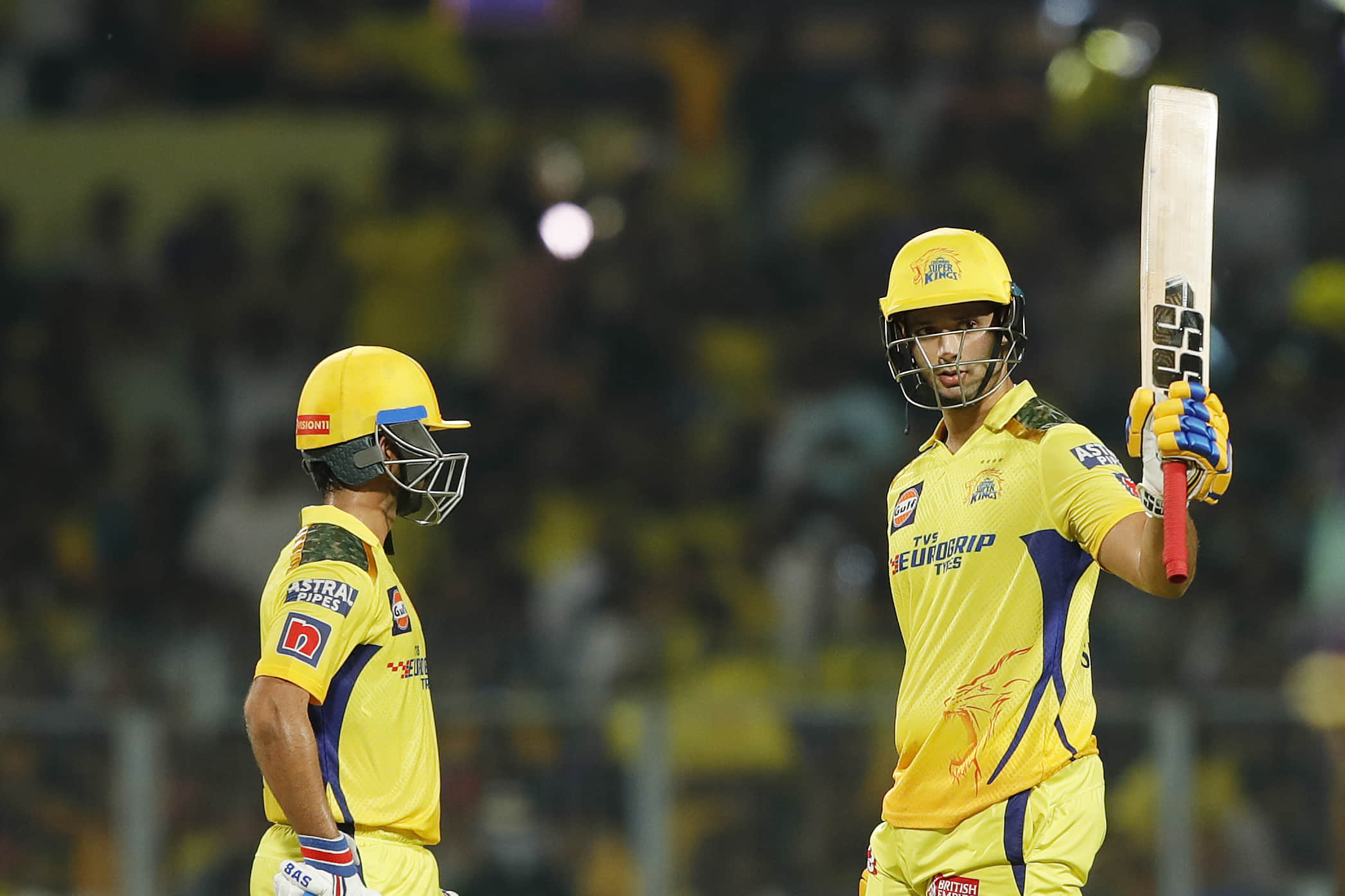 Shivam Dube, CSK's high-impact six-machine