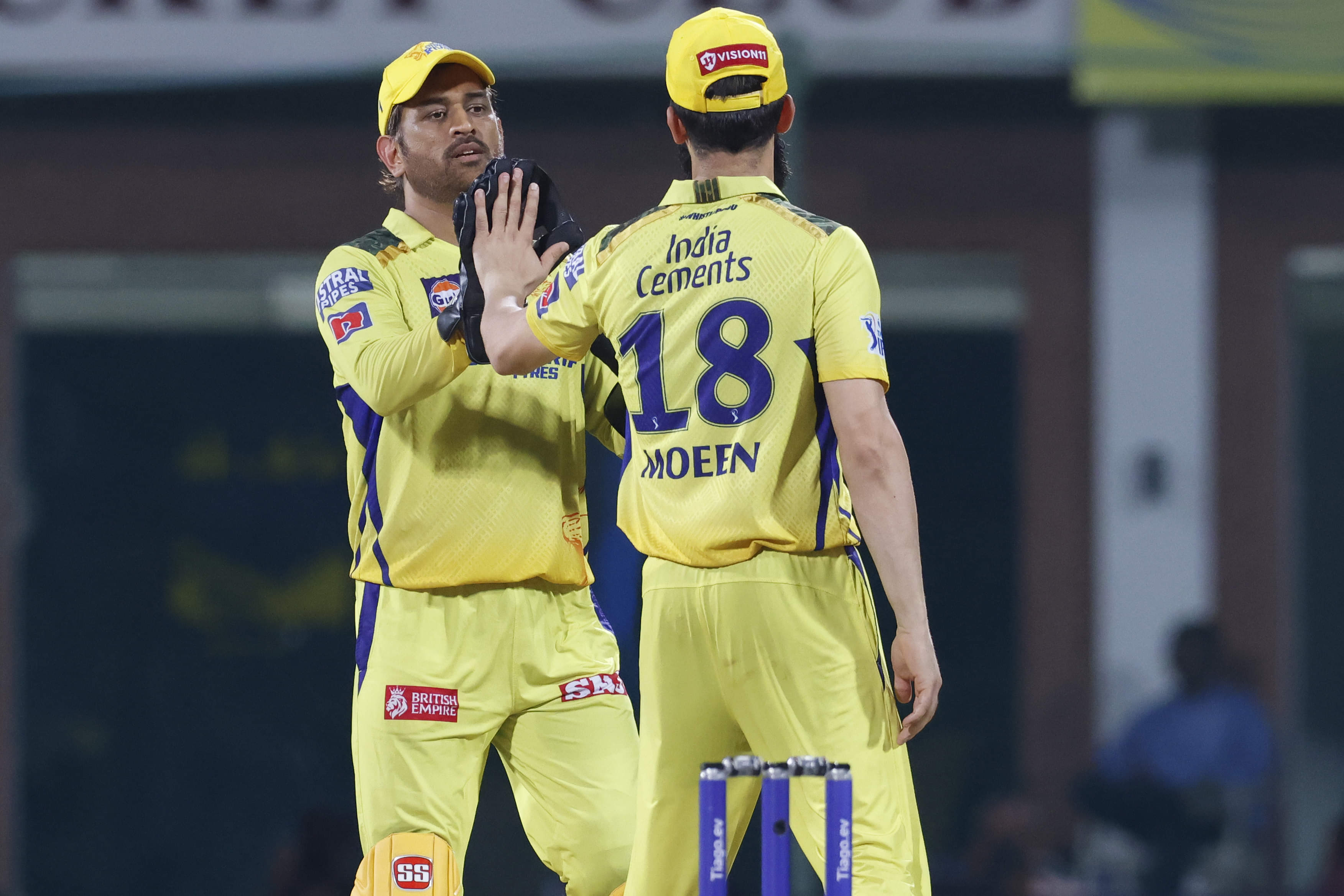 MS at the end with those sixes gave us momentum: Moeen Ali