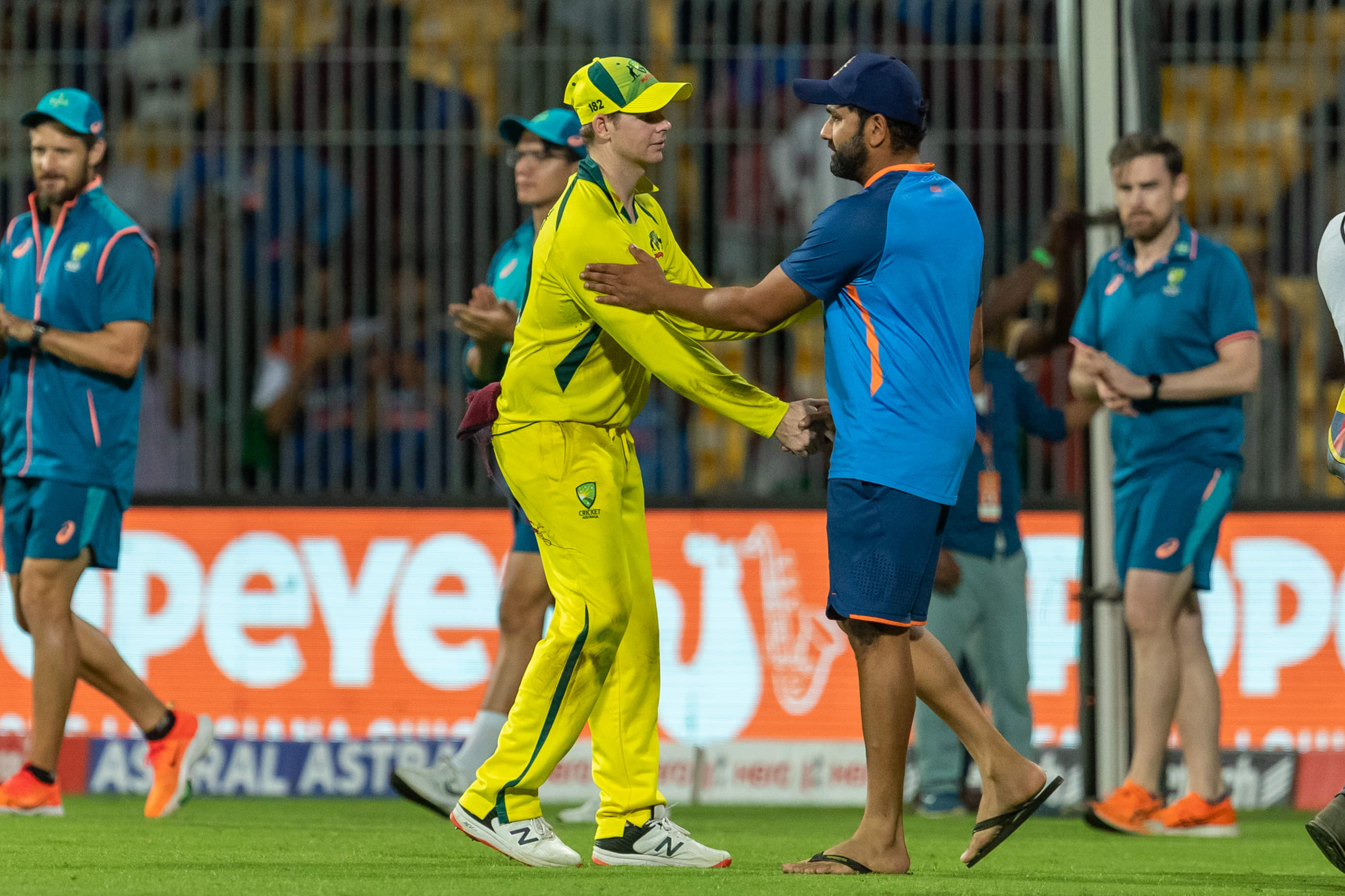 Australia retain top position in Men's ODI rankings 