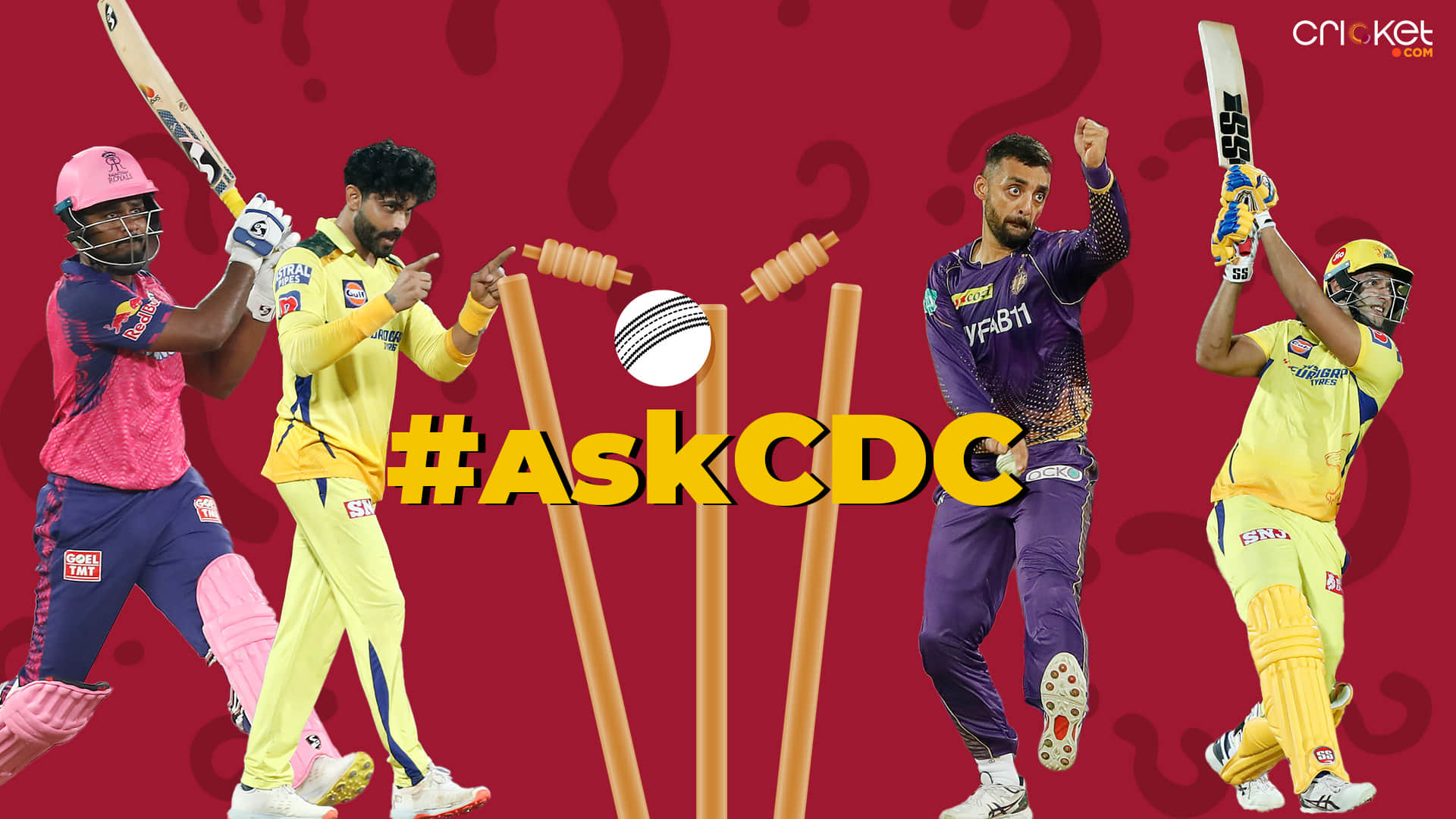 #AskCDC - Has Jadeja bowled more on a good length this season than others?