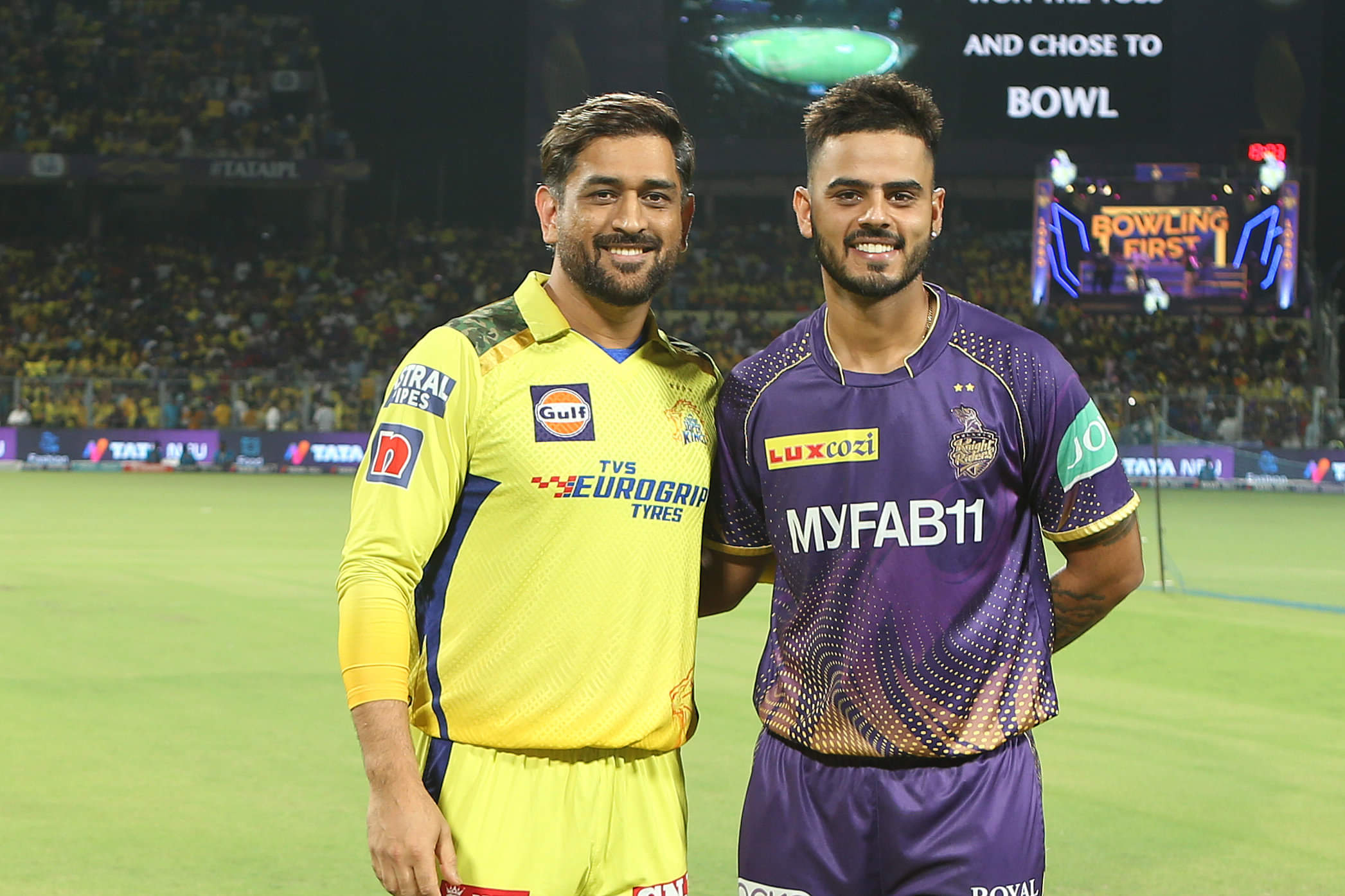 Spin trial awaits KKR at Chepauk