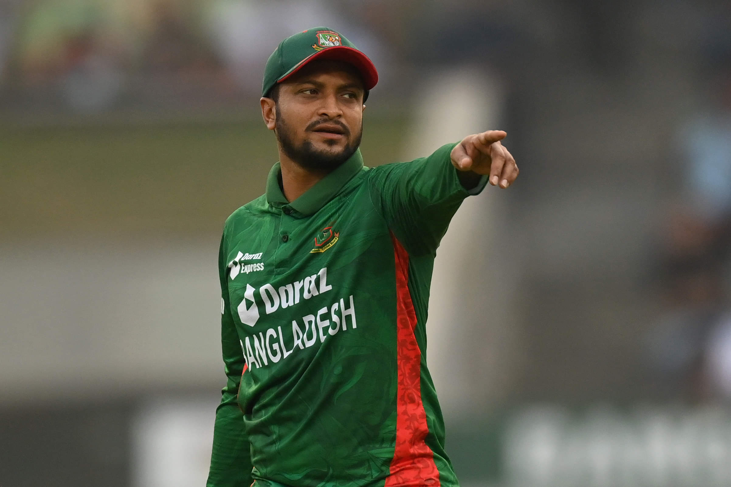 Shakib Al Hasan ruled out of all cricket for six weeks with finger injury