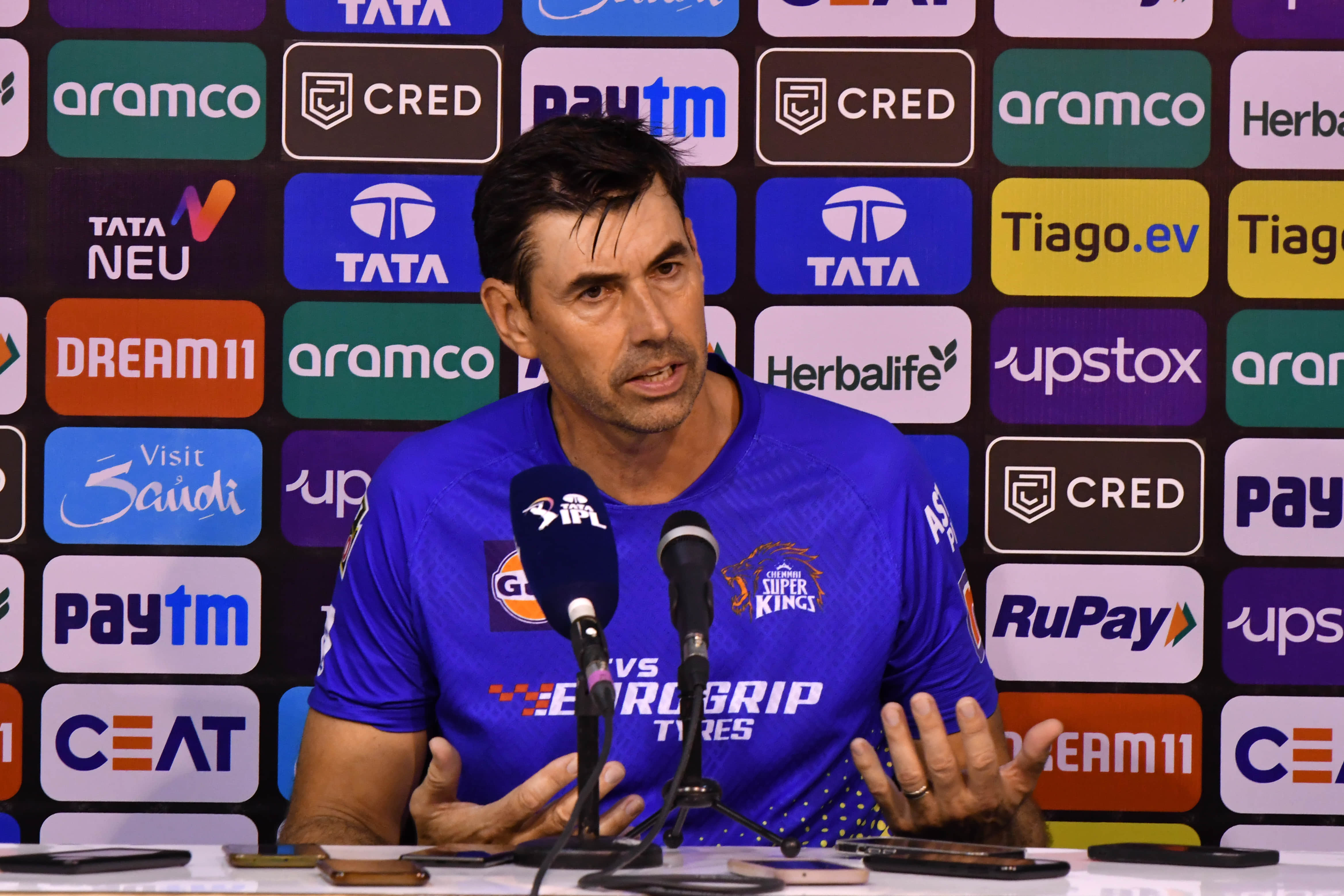 It still hurts us: Fleming on CSK not being able to pick Chakaravarthy