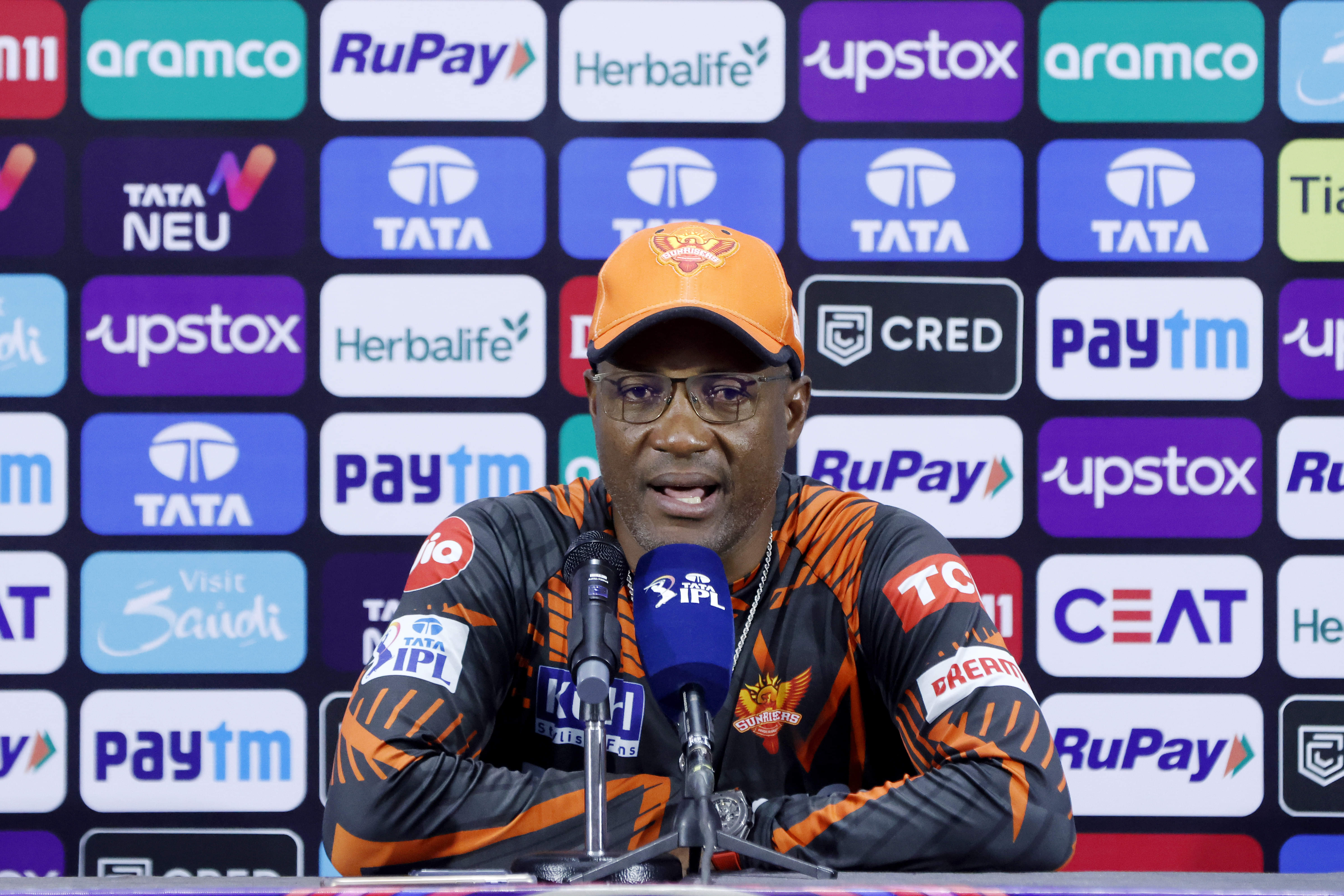 We lost the game in the first six to eight overs: Lara 
