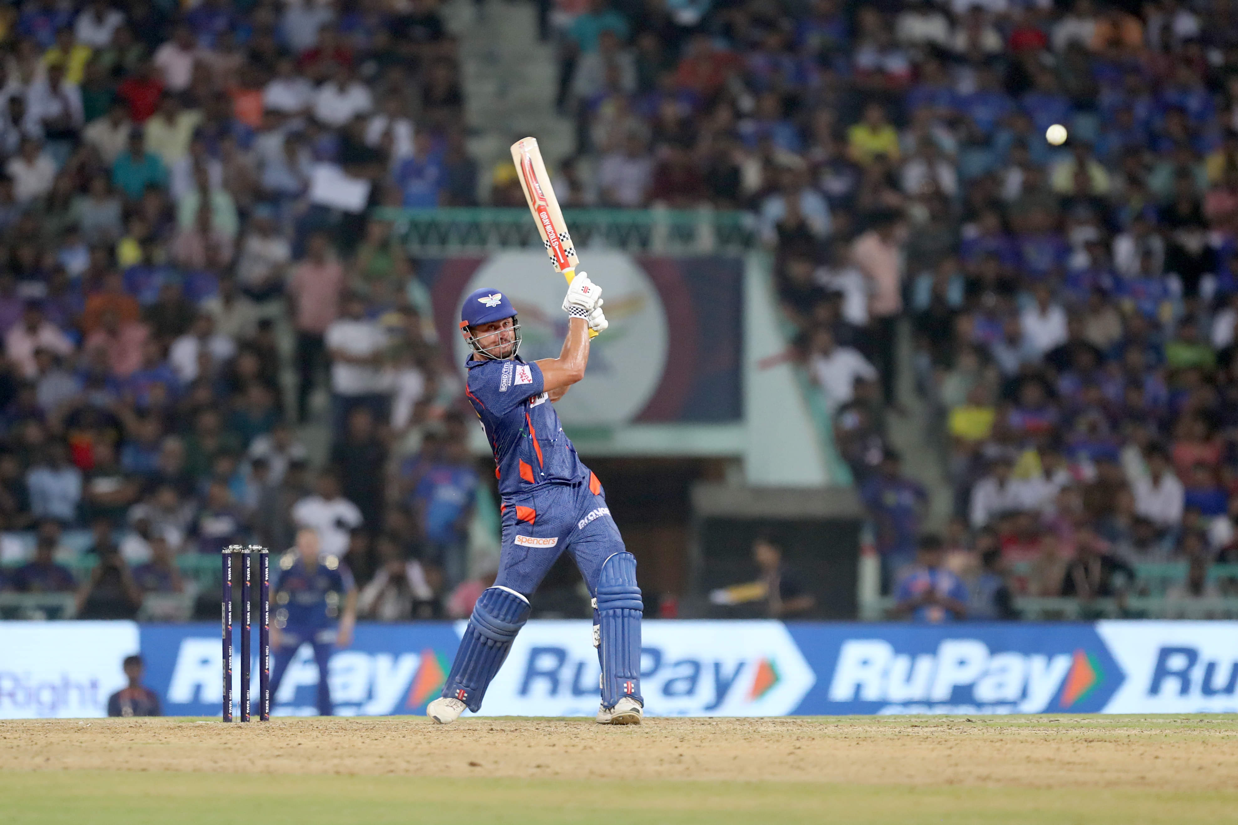 In the land of Nawabs, Marcus Stoinis proves his royalty