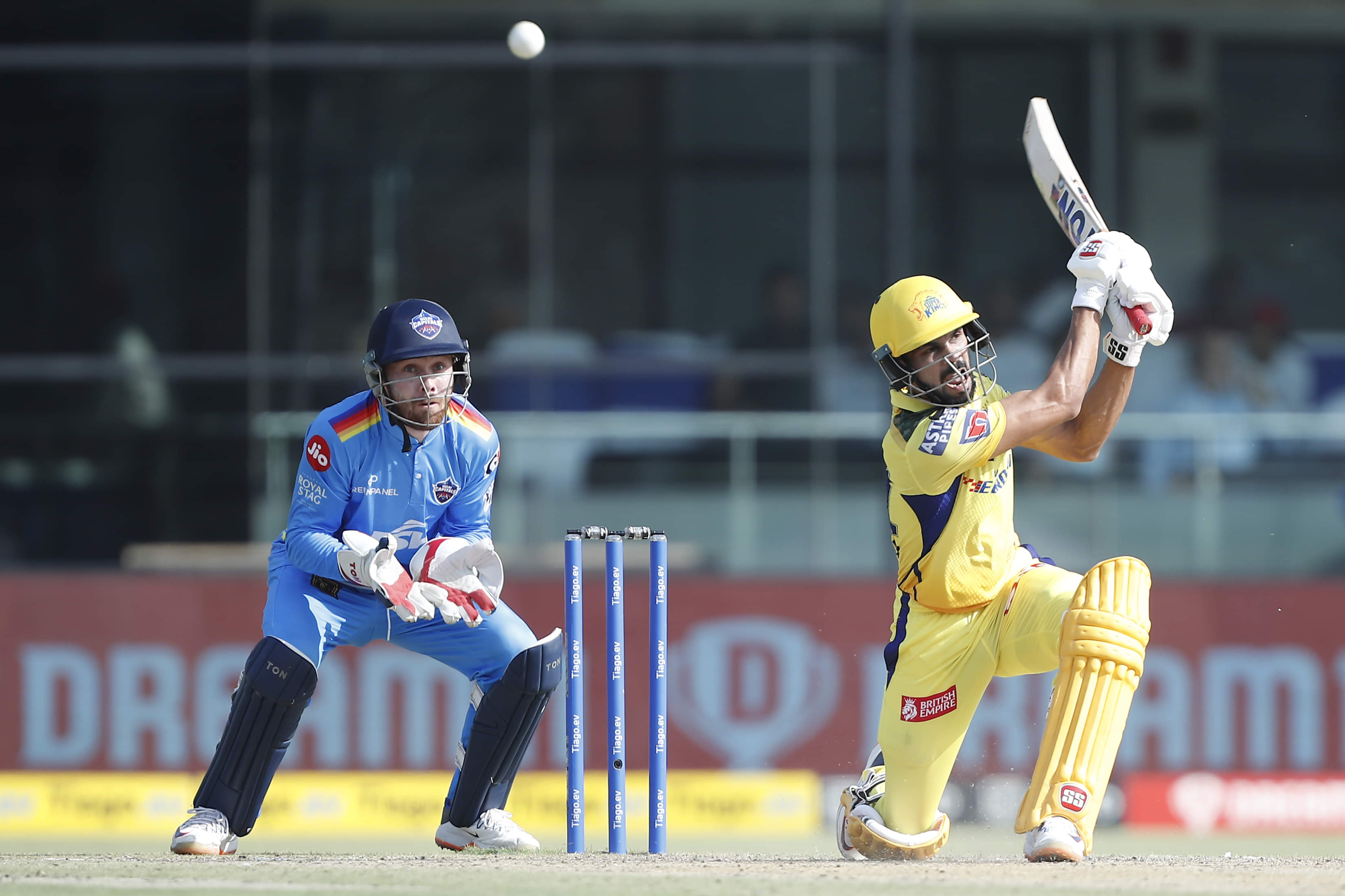 With spinners, we thought we had a chance with short straight boundaries: Gaikwad