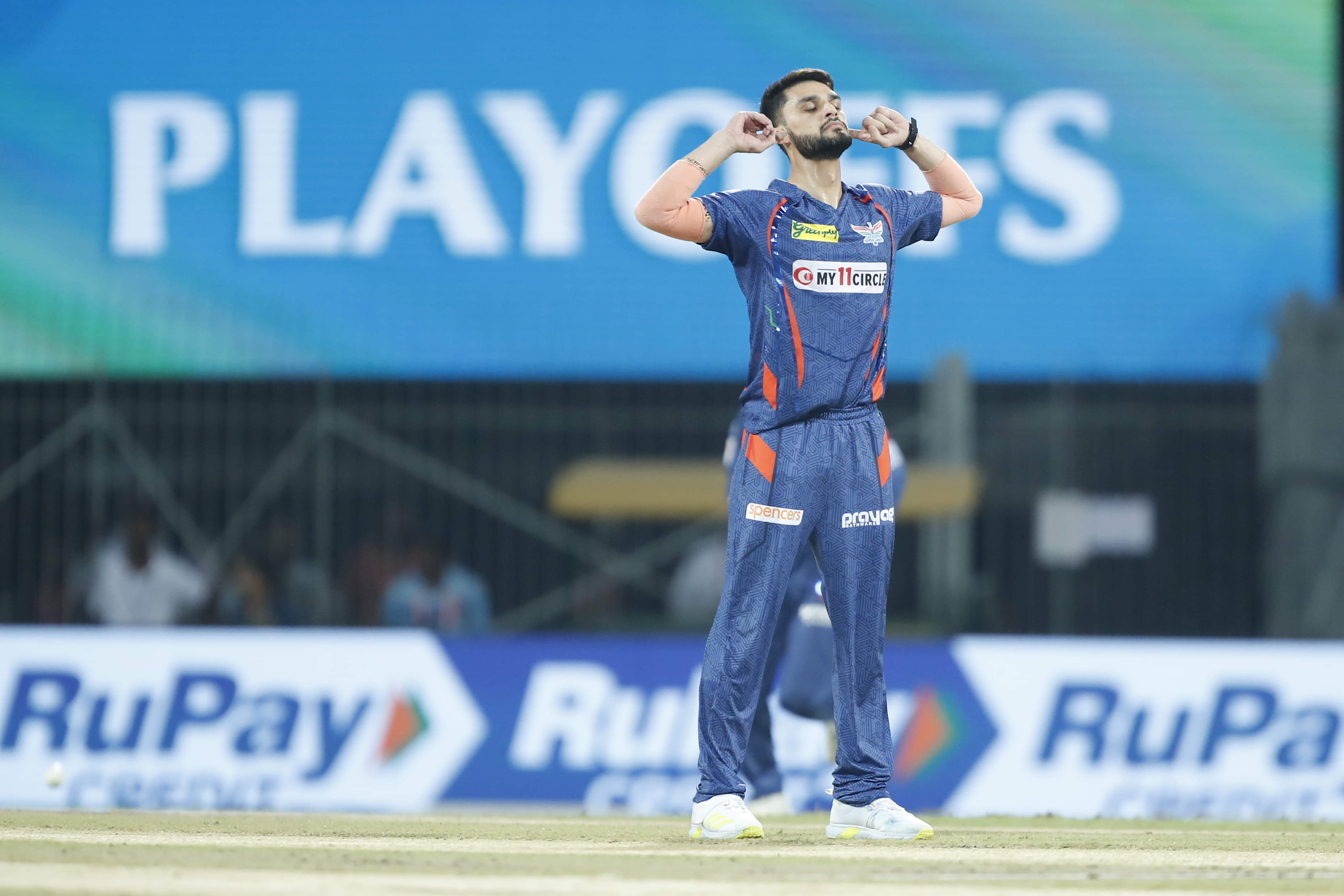 I enjoy it: Naveen on Kohli chants around the stadiums