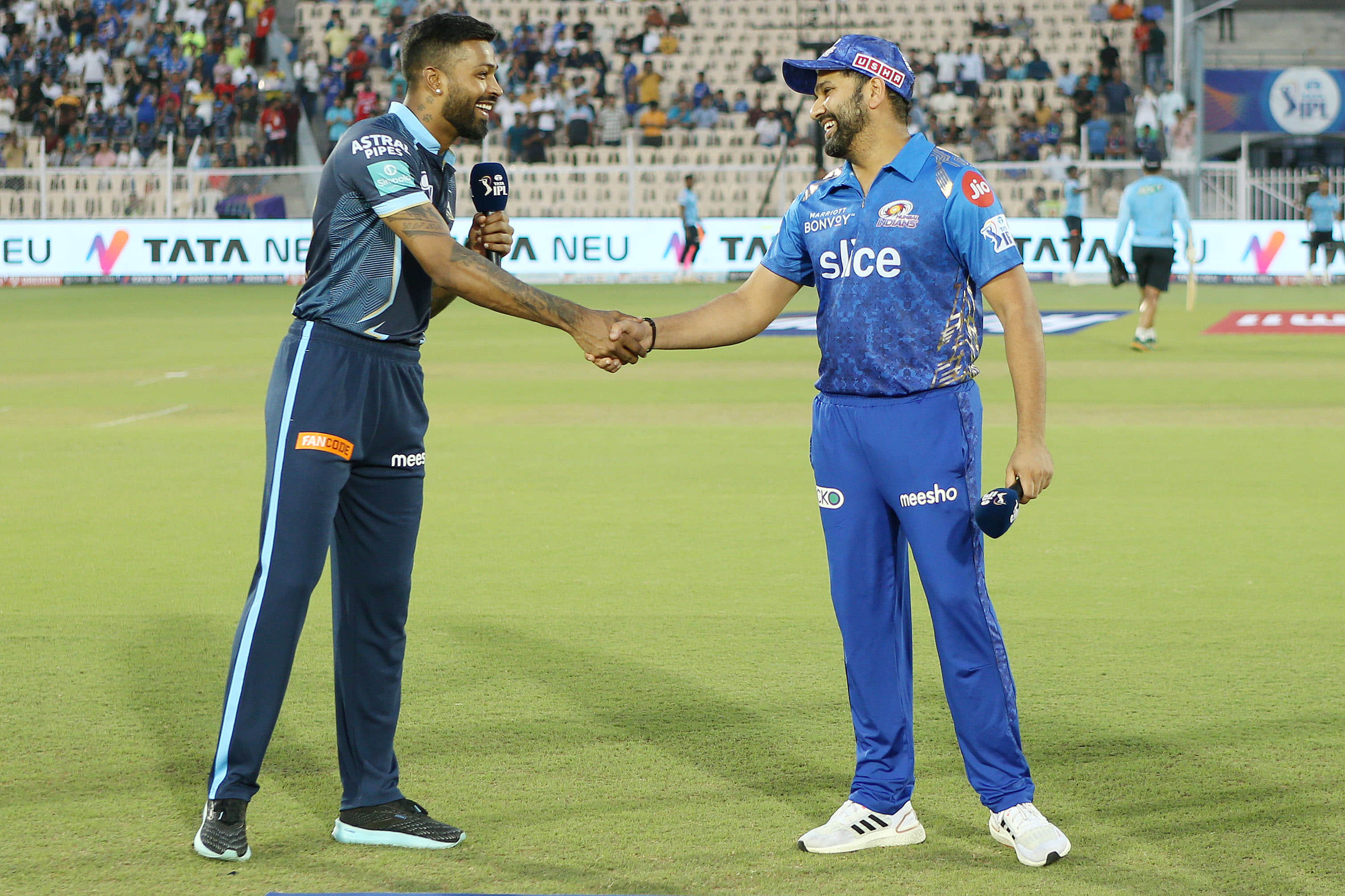 Two formidable foes rekindle rivalry to set up finale with Chennai