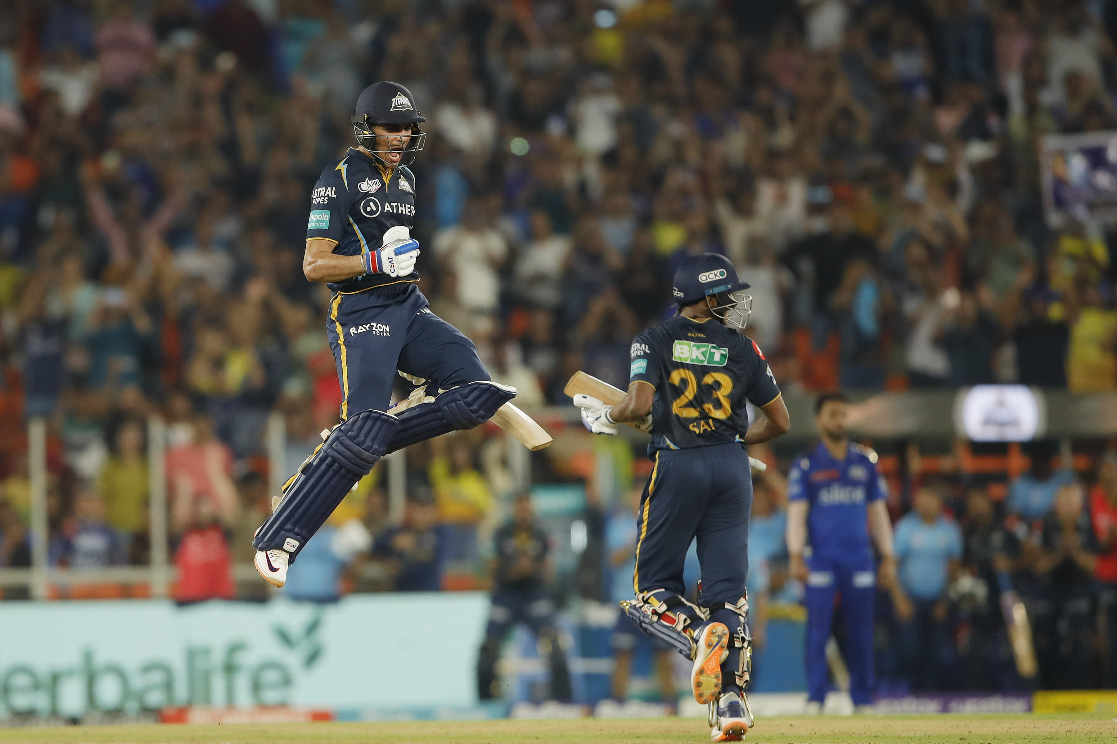 Stats: Gill's 5th ton before turning 25; Mohit registers best spell for GT