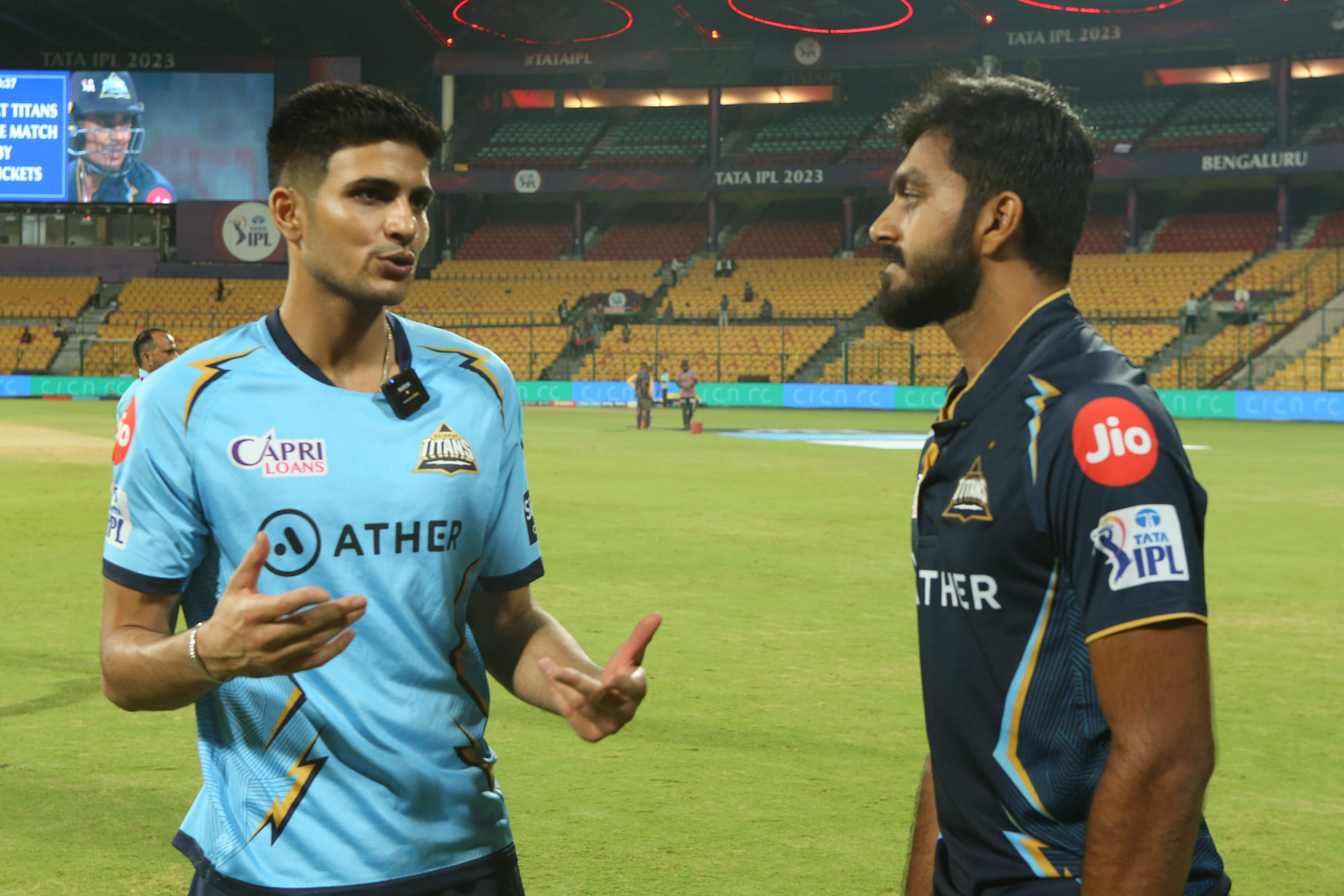 Shubman's biggest strength is finding the gaps in the powerplay: Shankar
