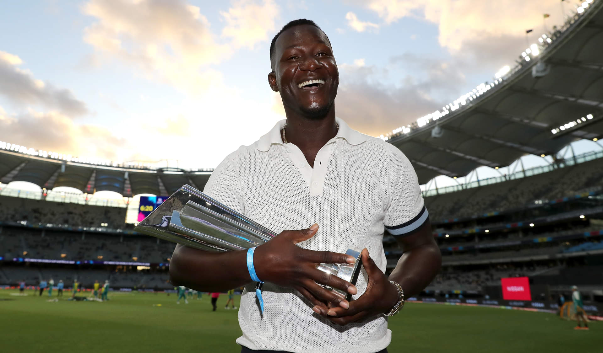 Have had in-depth conversations with Hetmyer, Lewis, and others: Sammy