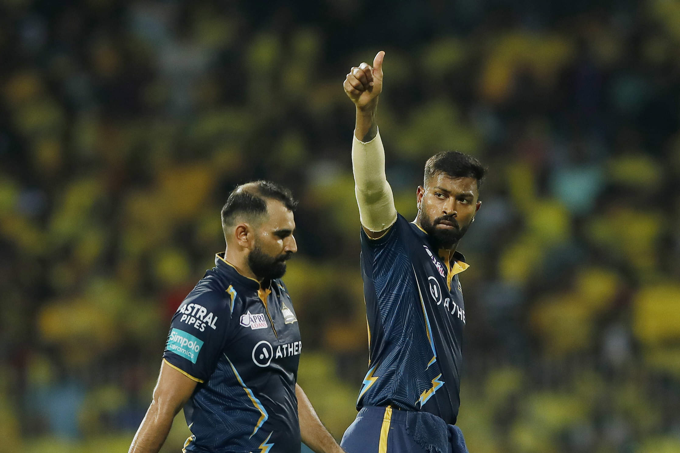 Gujarat's bowling department is stronger than CSK: Irfan Pathan