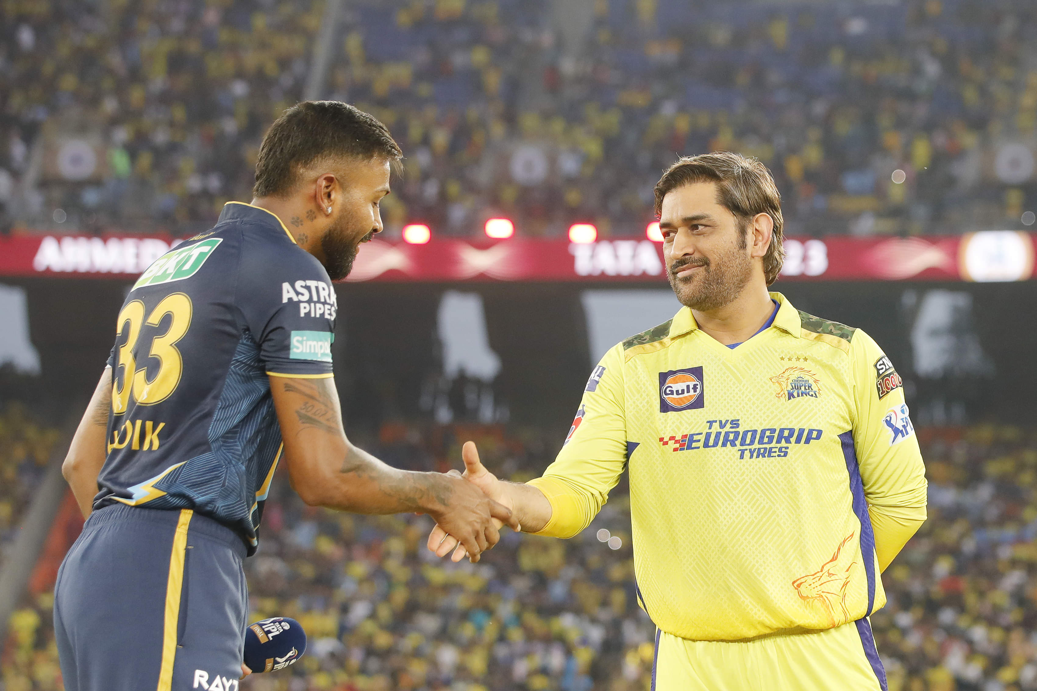 Destiny had this written for Dhoni: Hardik Pandya