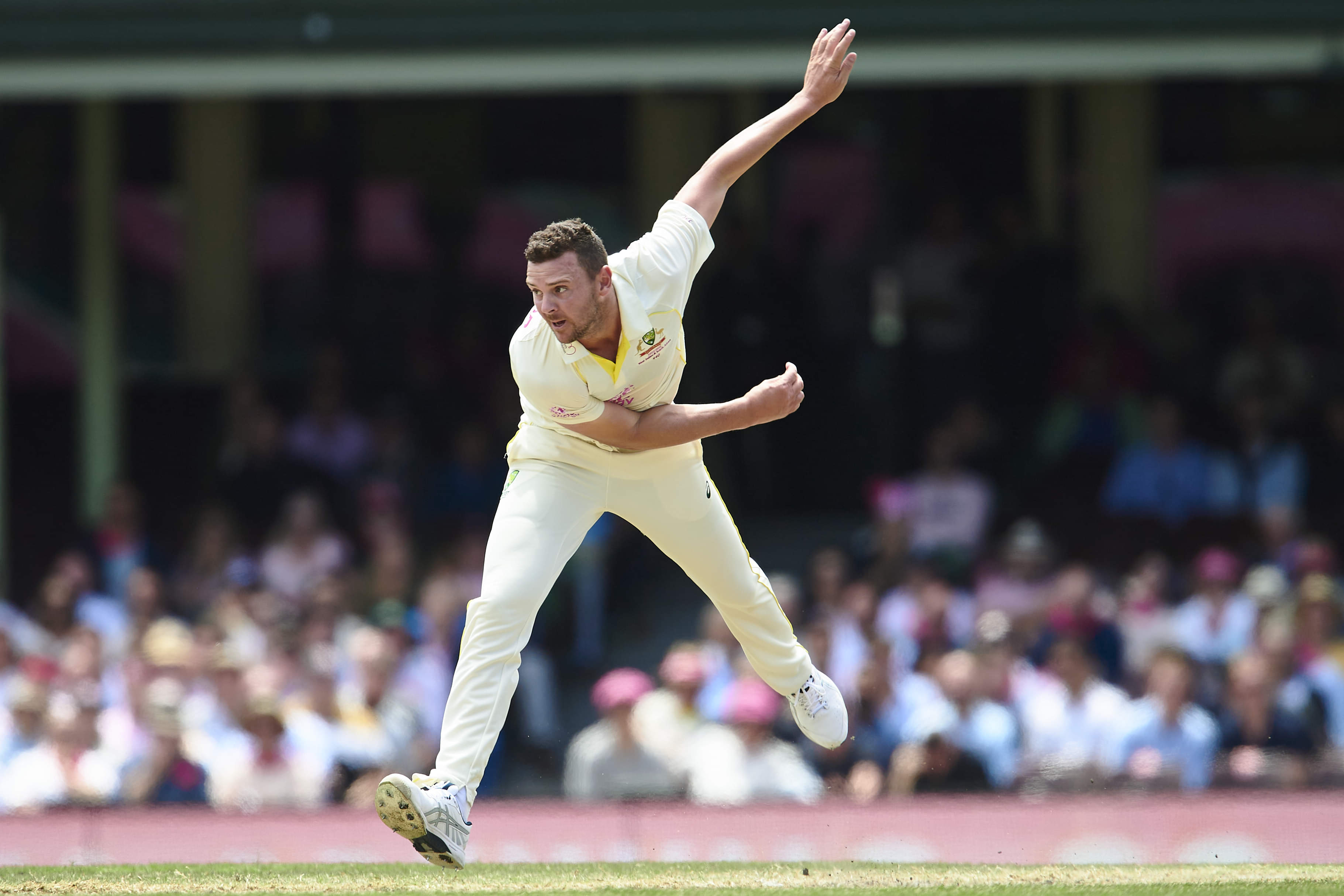 Josh Hazlewood confirms he is close to bowling at full pace