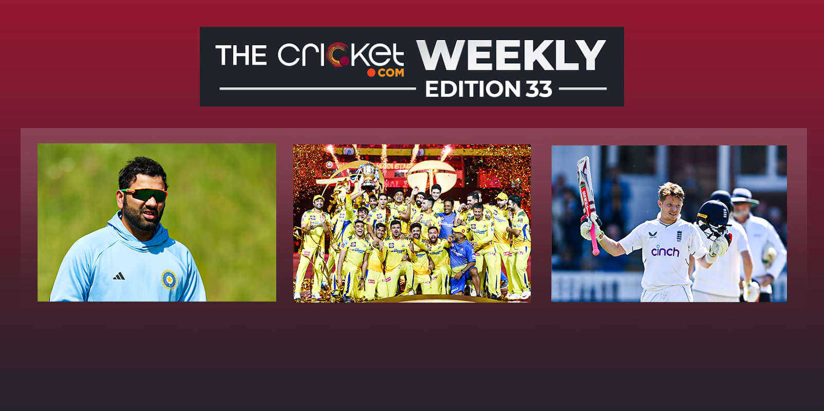 The Cricket.com Weekly - Edition 33