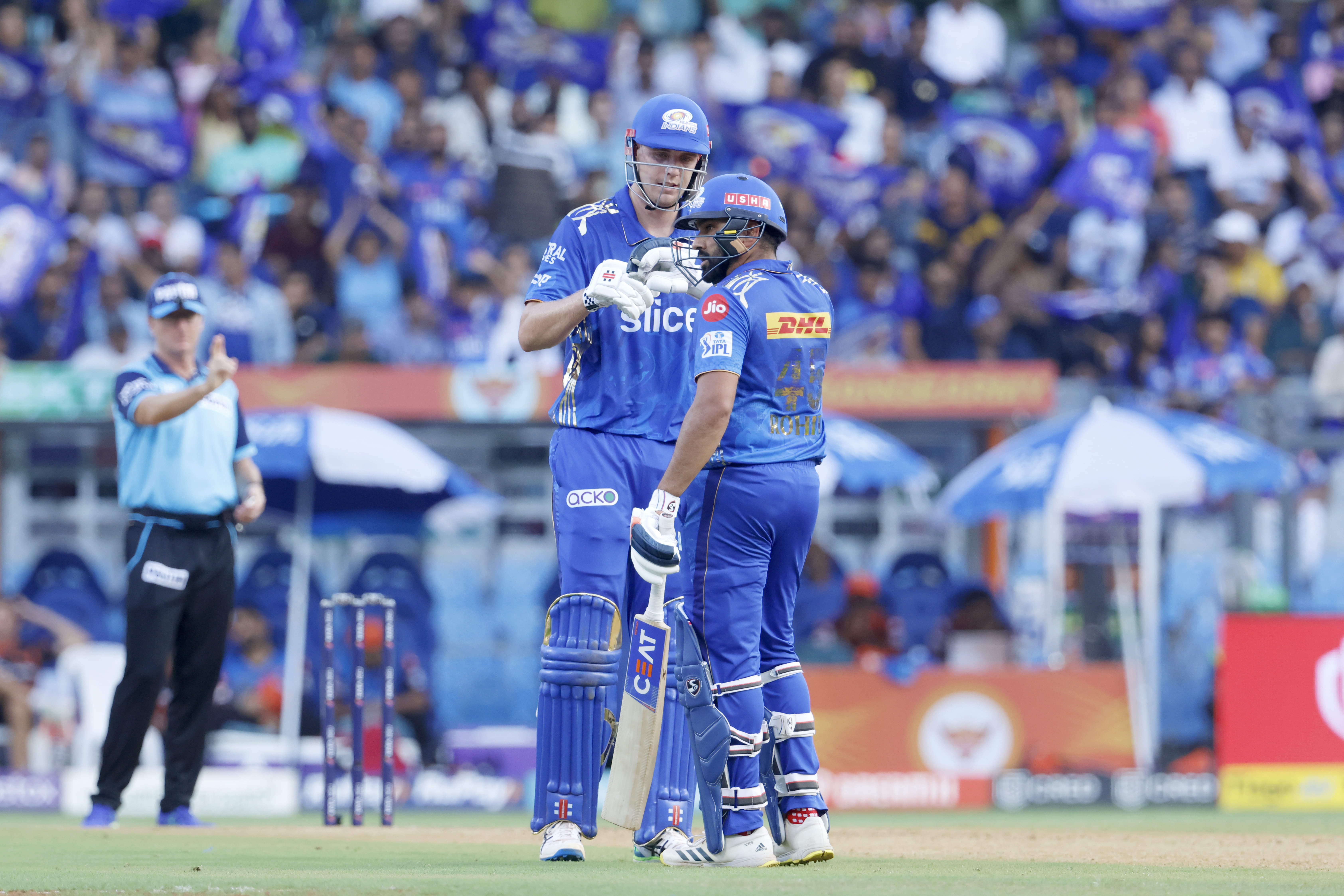 Green aims to replicate Rohit's calmness in the WTC final
