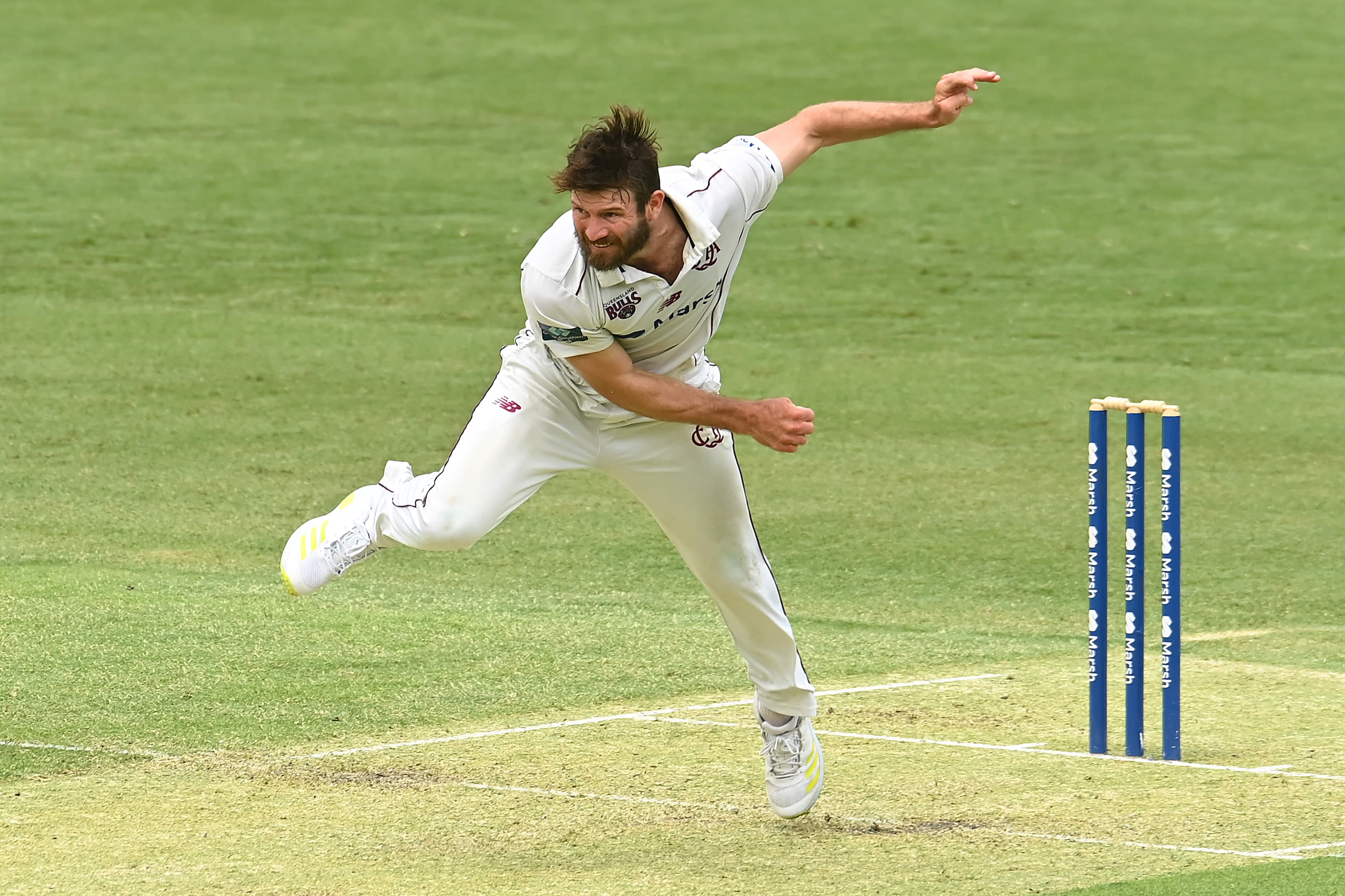 Michael Neser, in the form of his life — with bat and ball