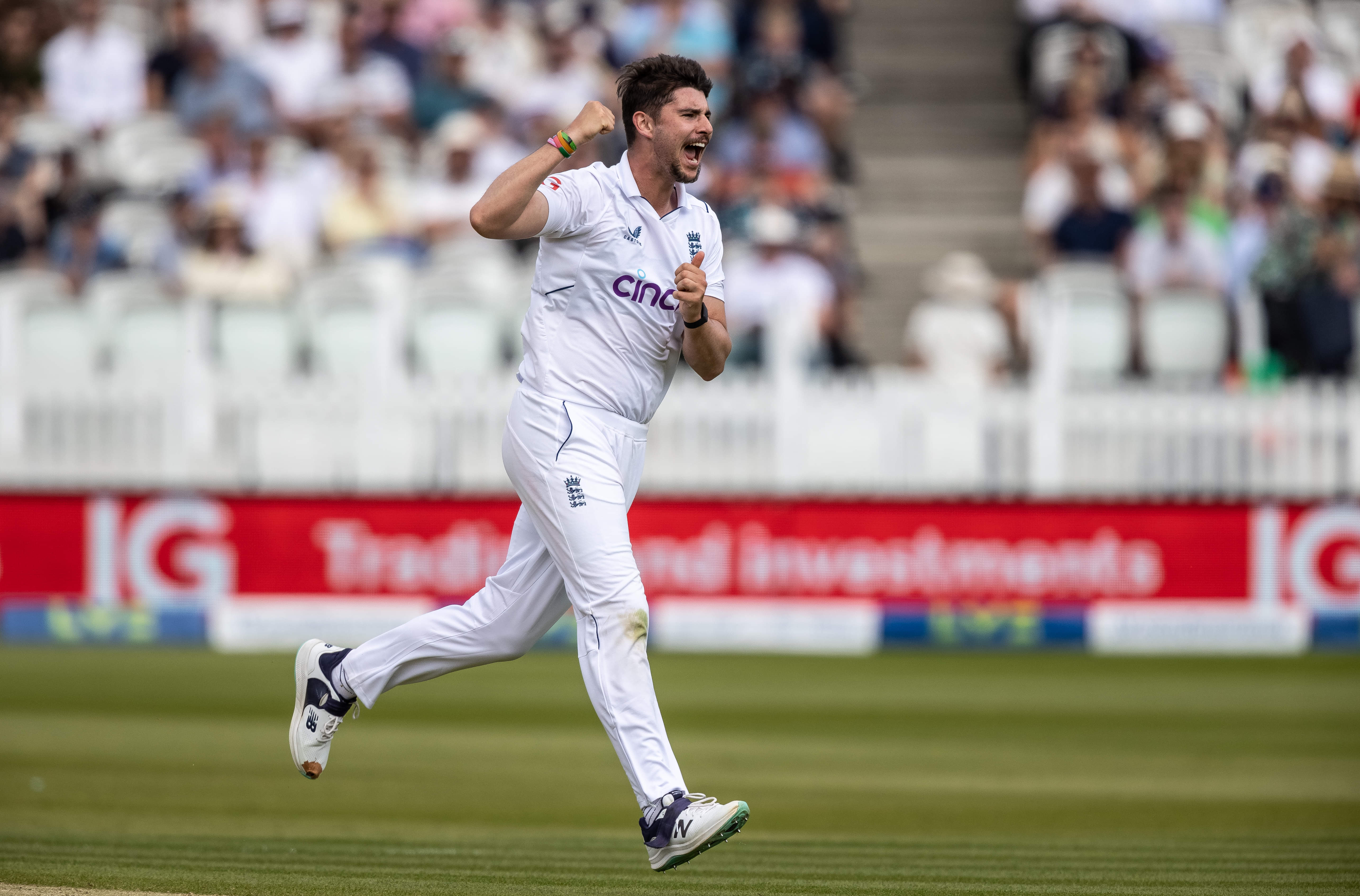 There is no pressure on you at all: Josh Tongue