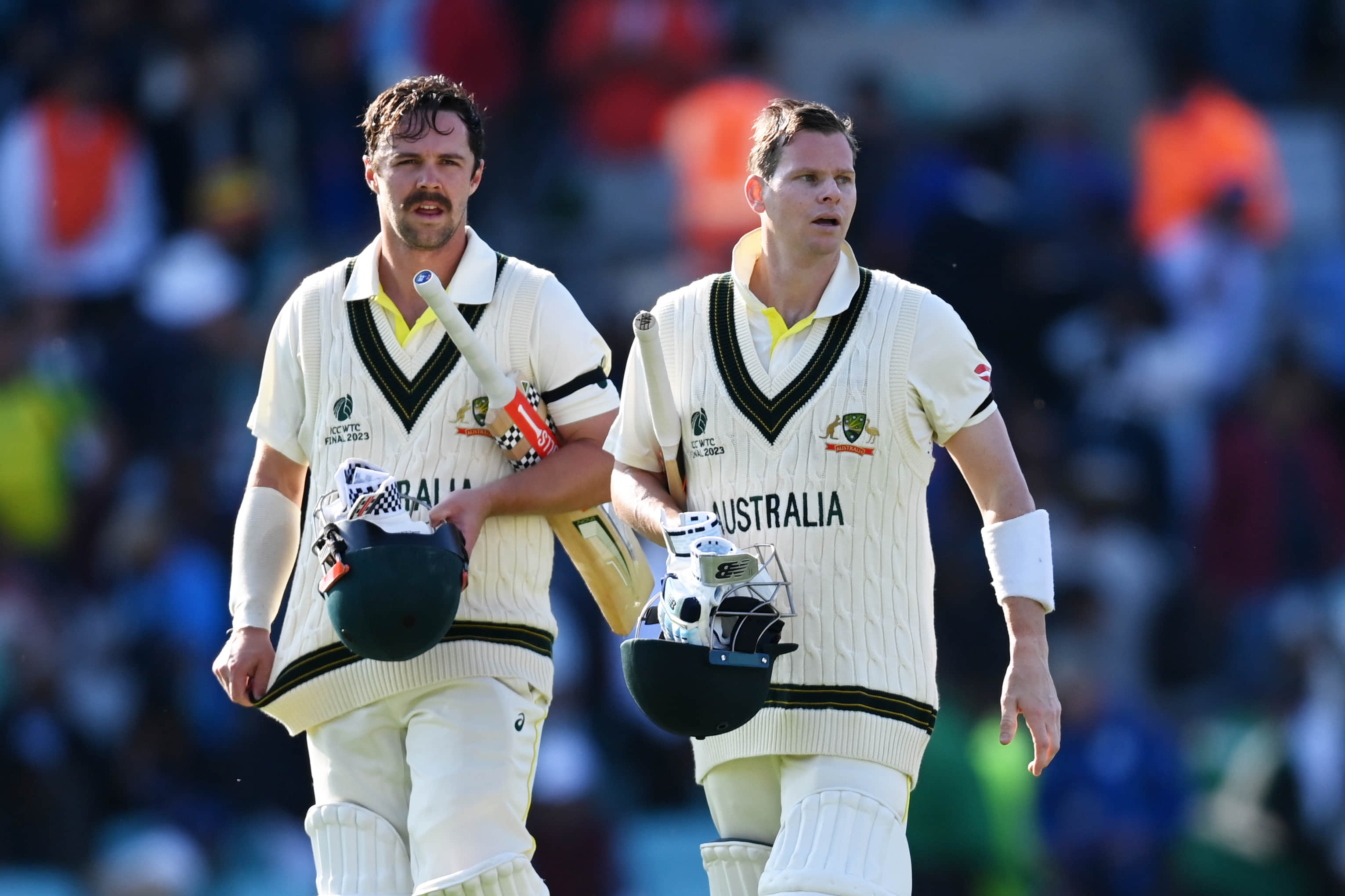 Travis Pant and Cheteshwar Smith give India a taste of their own medicine