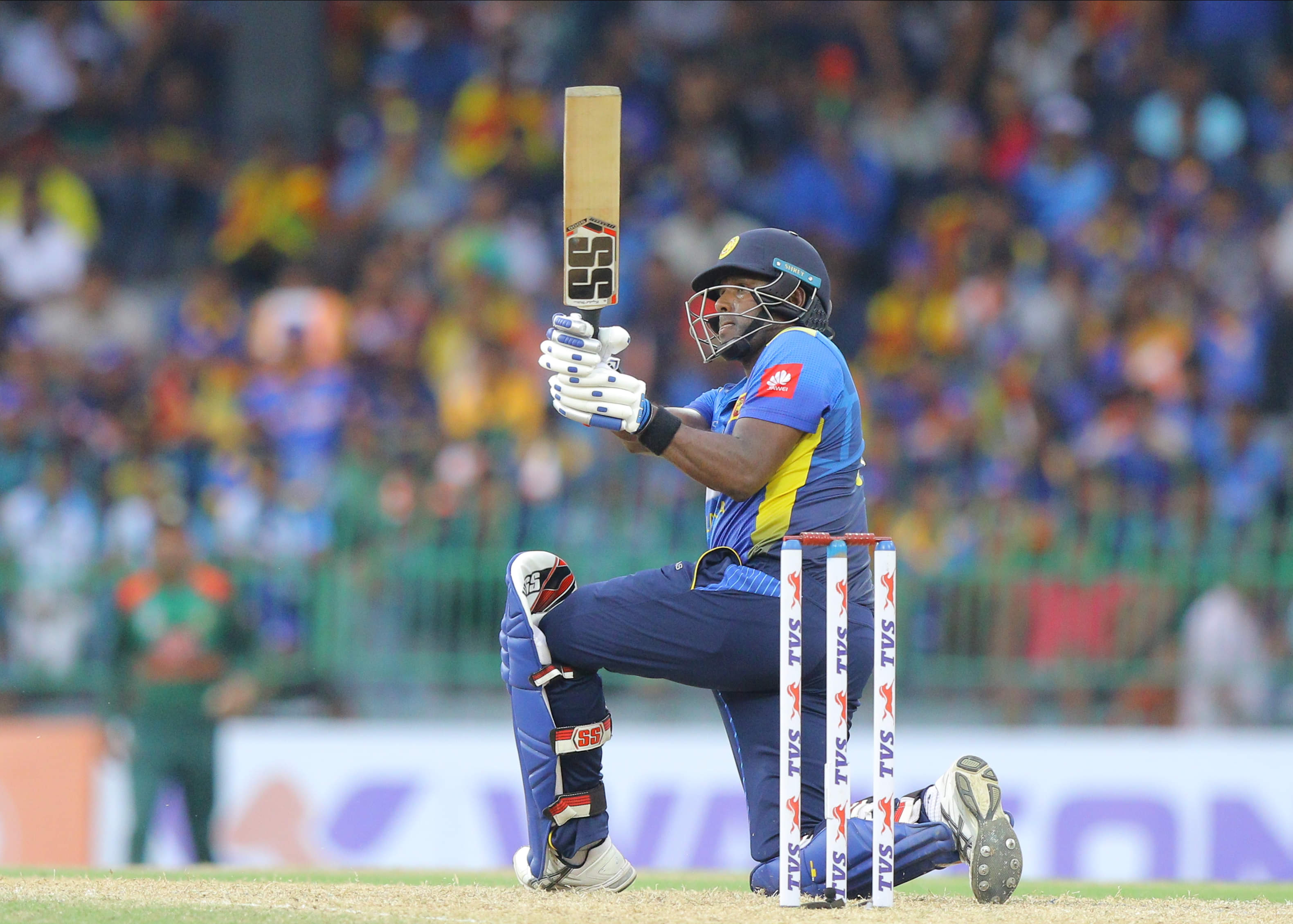 Sri Lanka drop Mathews from World Cup qualifiers