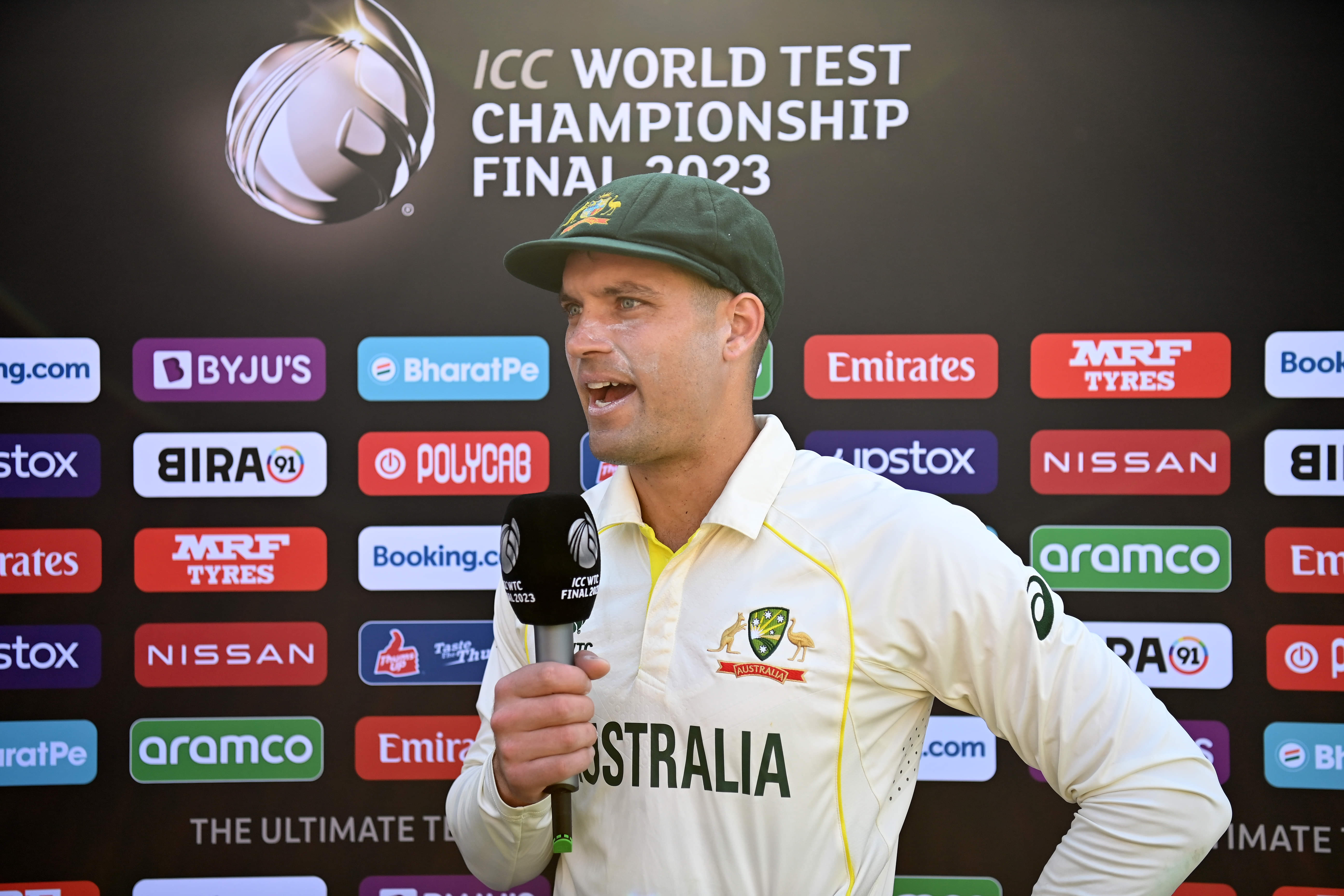 I think the right decision was made: Carey on Green's catch