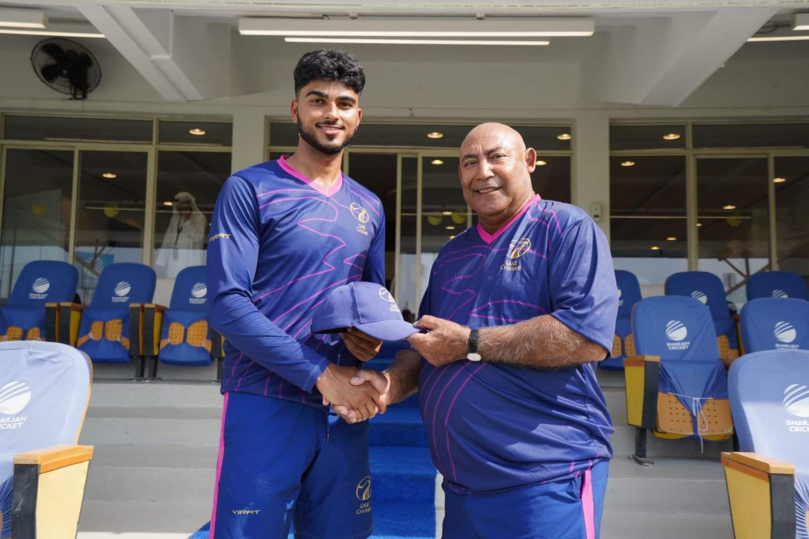 Ali Naseer: UAE’s Ben Stokes who gave up his Wimbledon dream for cricket