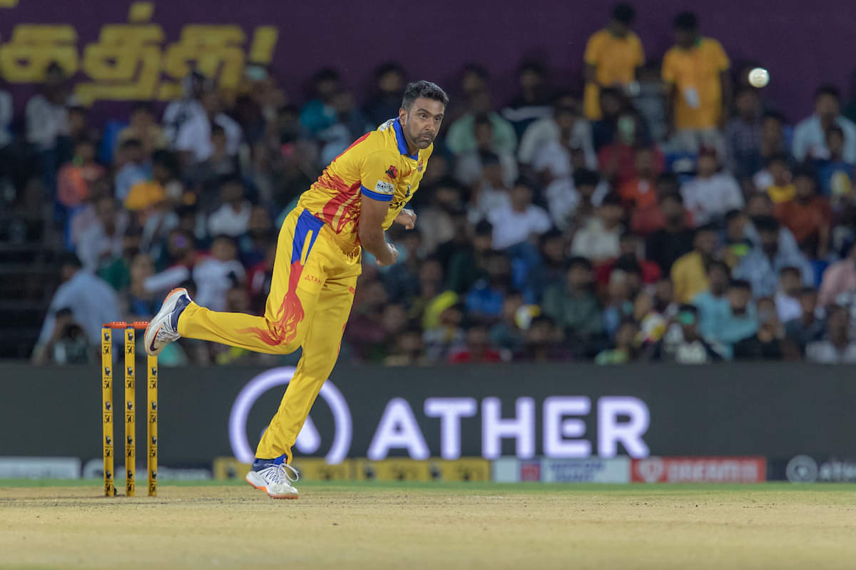 Ravichandran Ashwin involved in a bizarre DRS call during TNPL 2023