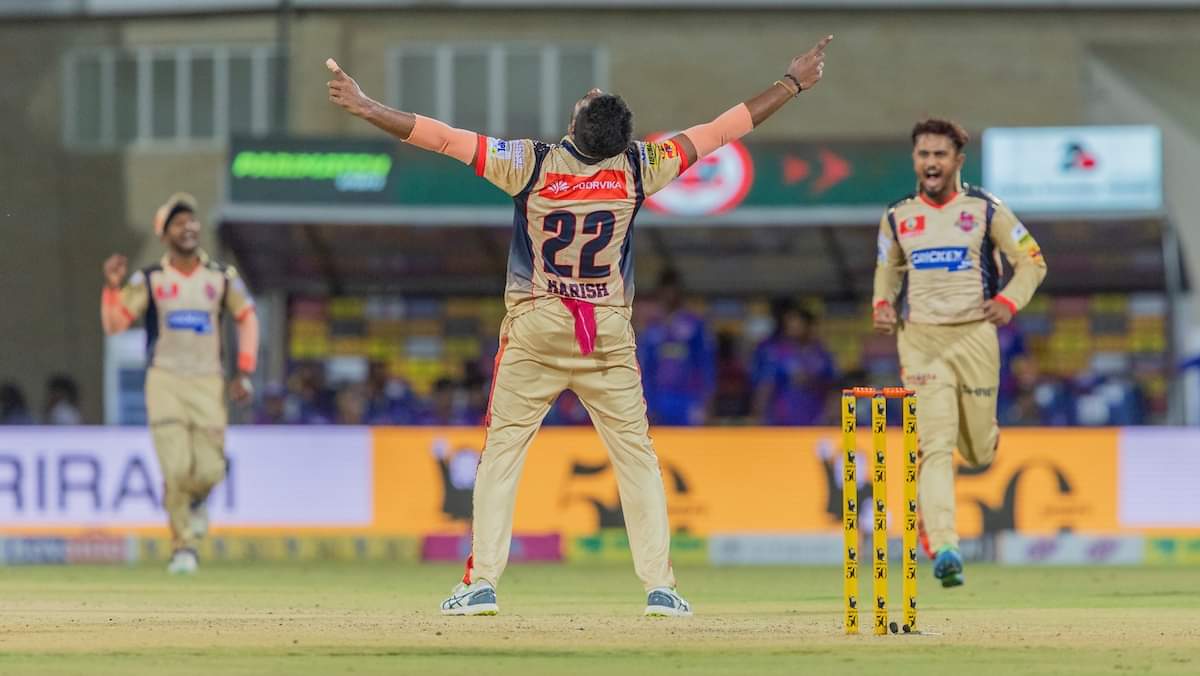 Harish Kumar, Rahil Shah power Super Gillies to seven-wicket win