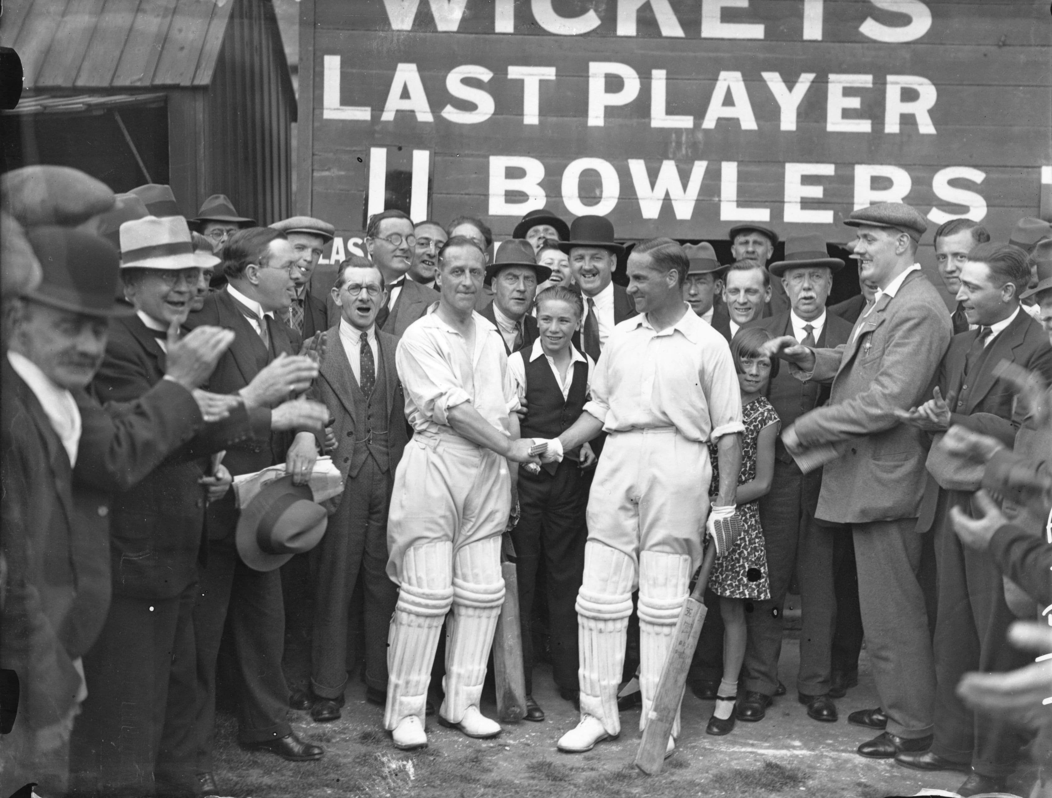 The 555-run stand and scoring goof up