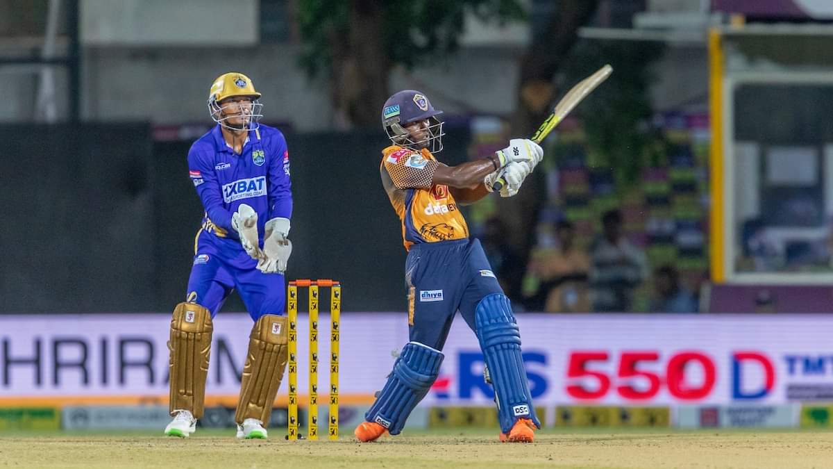 Ajitesh scores the first ton of TNPL 2023 to guide NRK over the line