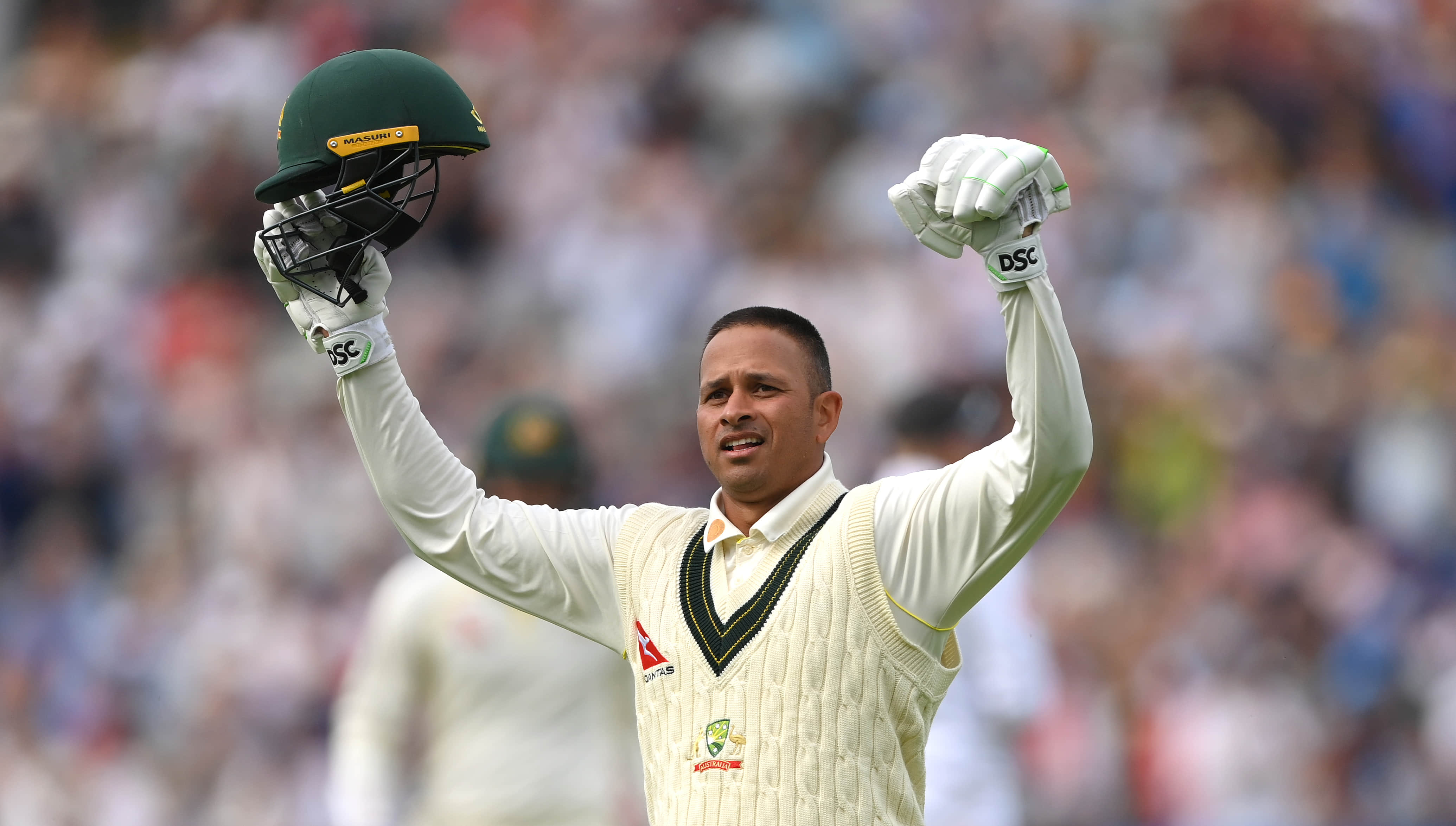 Khawaja savours 'emotional' Ashes hundred