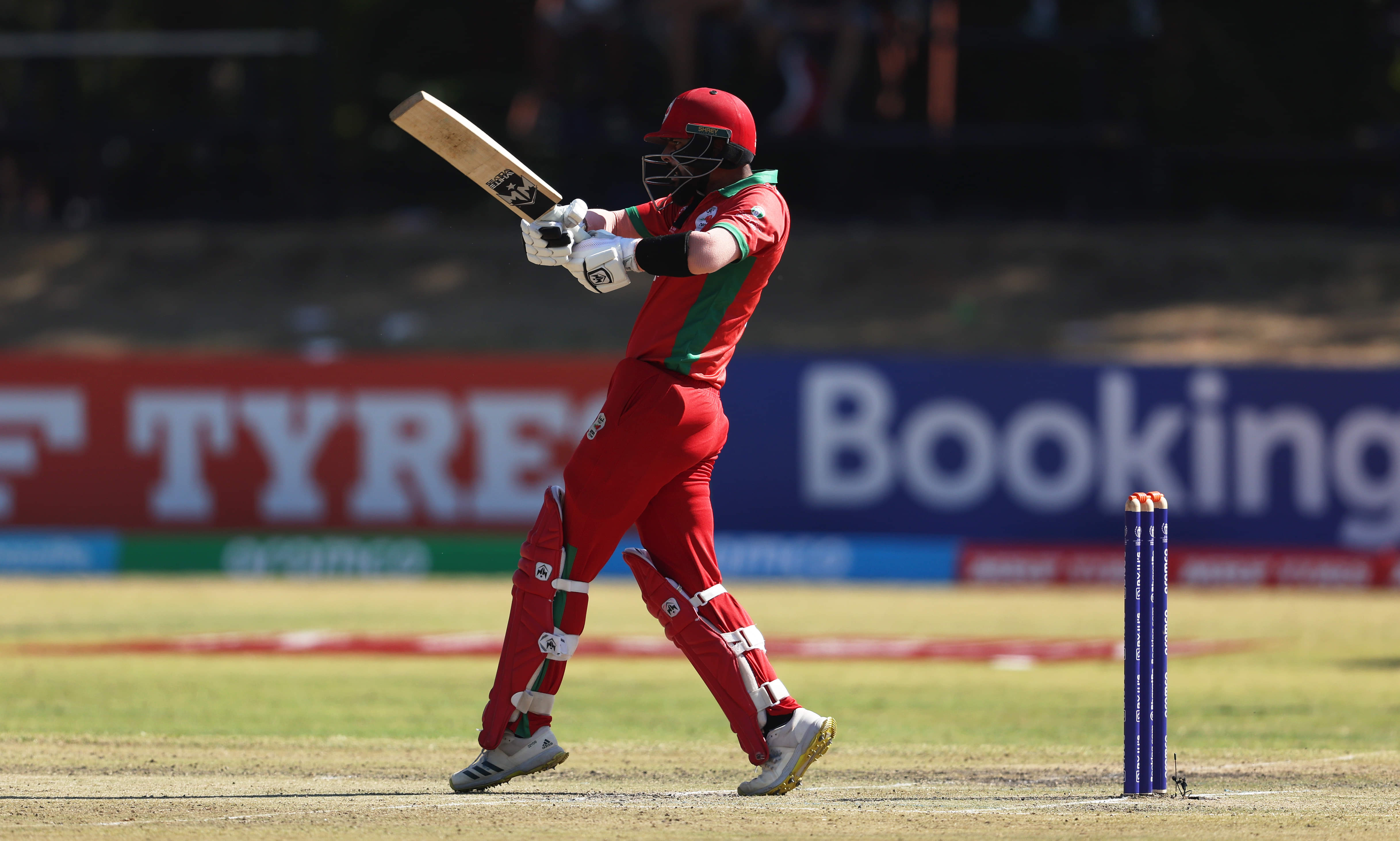 Oman shock Ireland in ODI World Cup qualifier
