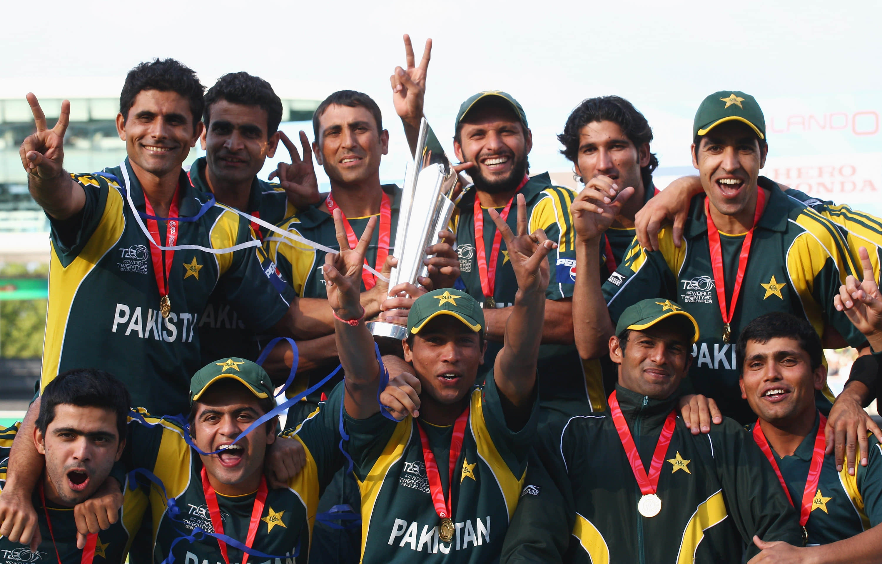 Pakistan win the T20 World Cup 2009