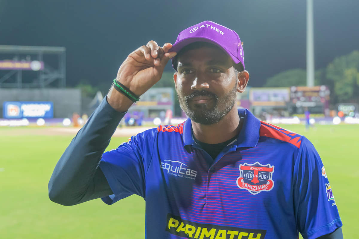 Bhuvaneswaran's fifer set up seven-wicket win for Idream Tiruppur Tamizhans