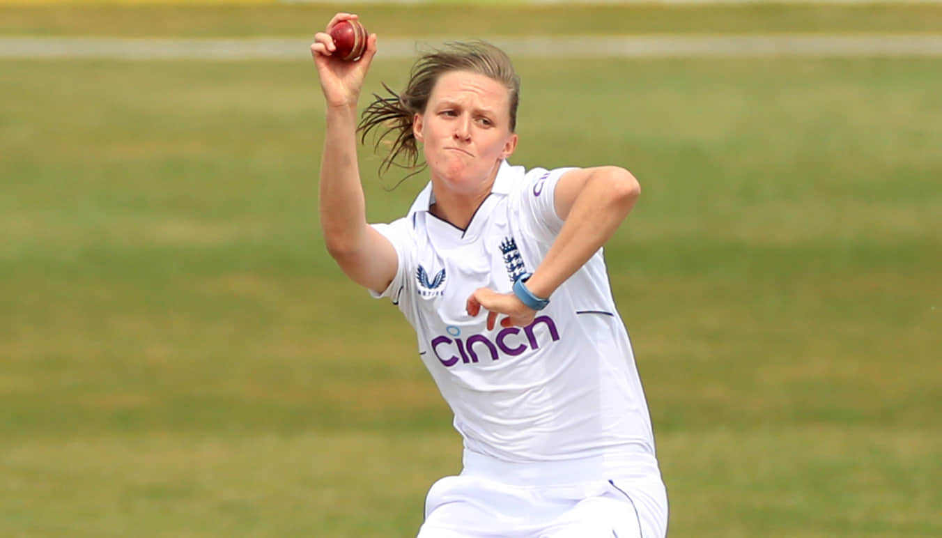 Lauren Filer to make England debut in Women's Ashes Test