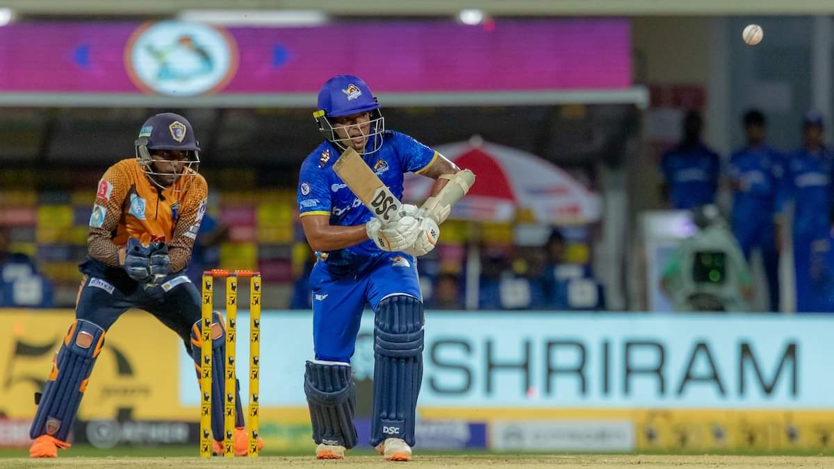 Nellai Royal Kings record a five-wicket win against Salem Spartans