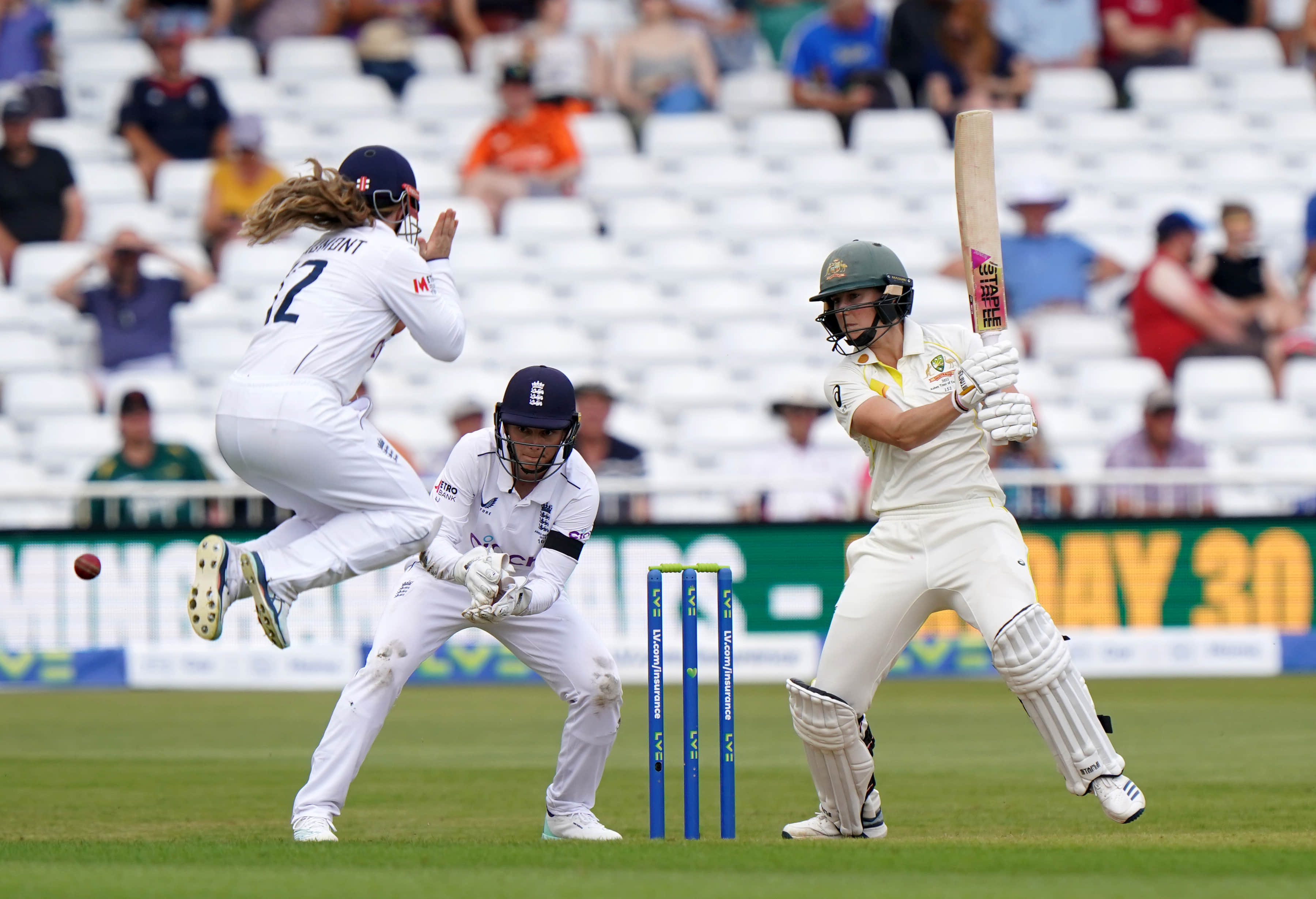 It's a bit of a bummer, but the game goes on: Perry on getting out on 99