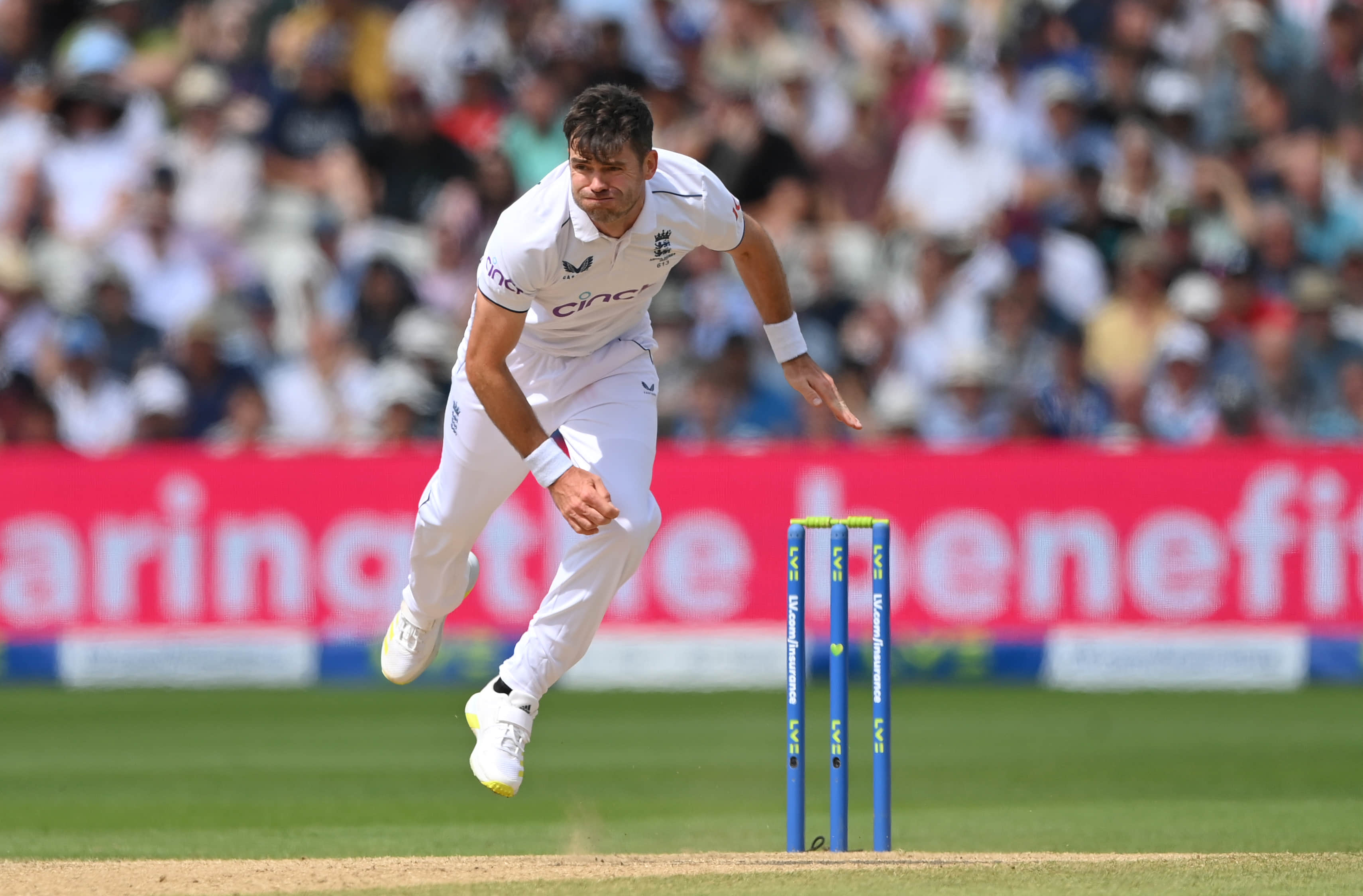 Edgbaston pitch was kryptonite to me: James Anderson