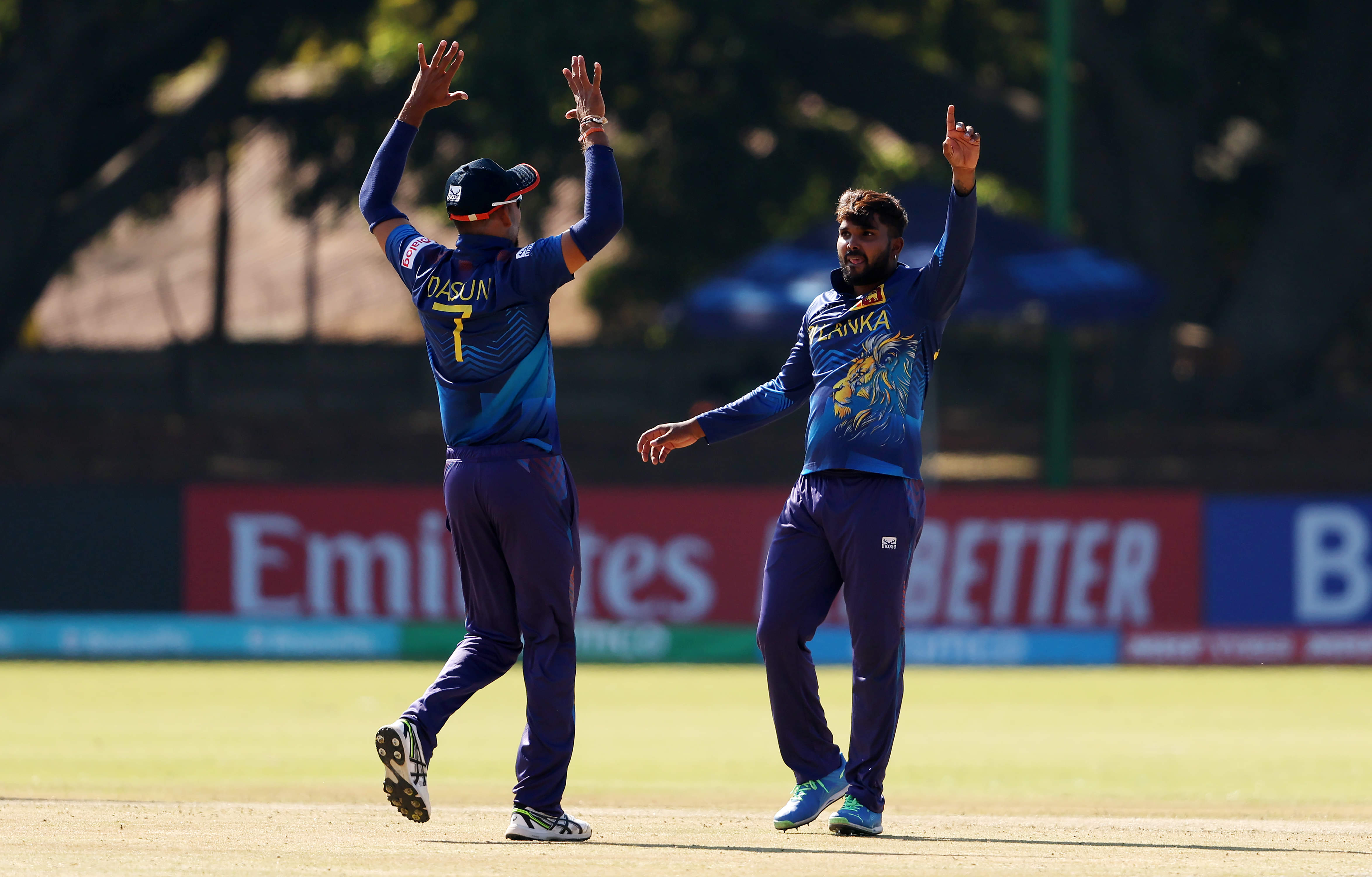 Sri Lanka, Scotland inch closer to Super Six with comprehensive wins