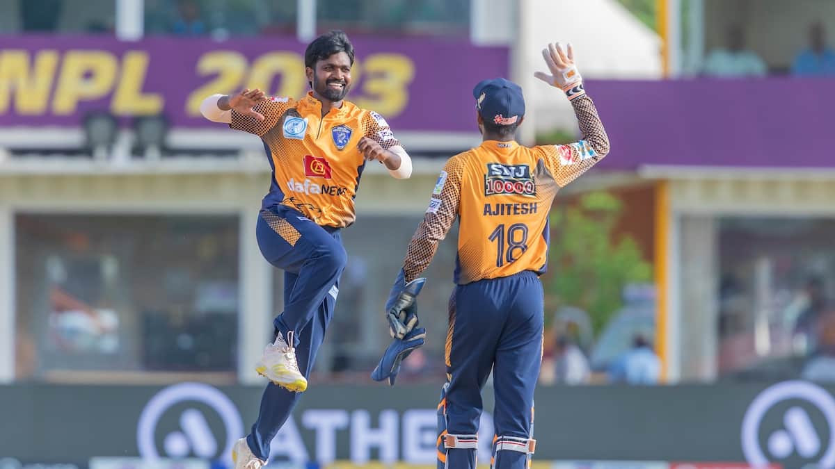 Arun Karthik's sublime hundred powers Nellai Royal Kings to a win