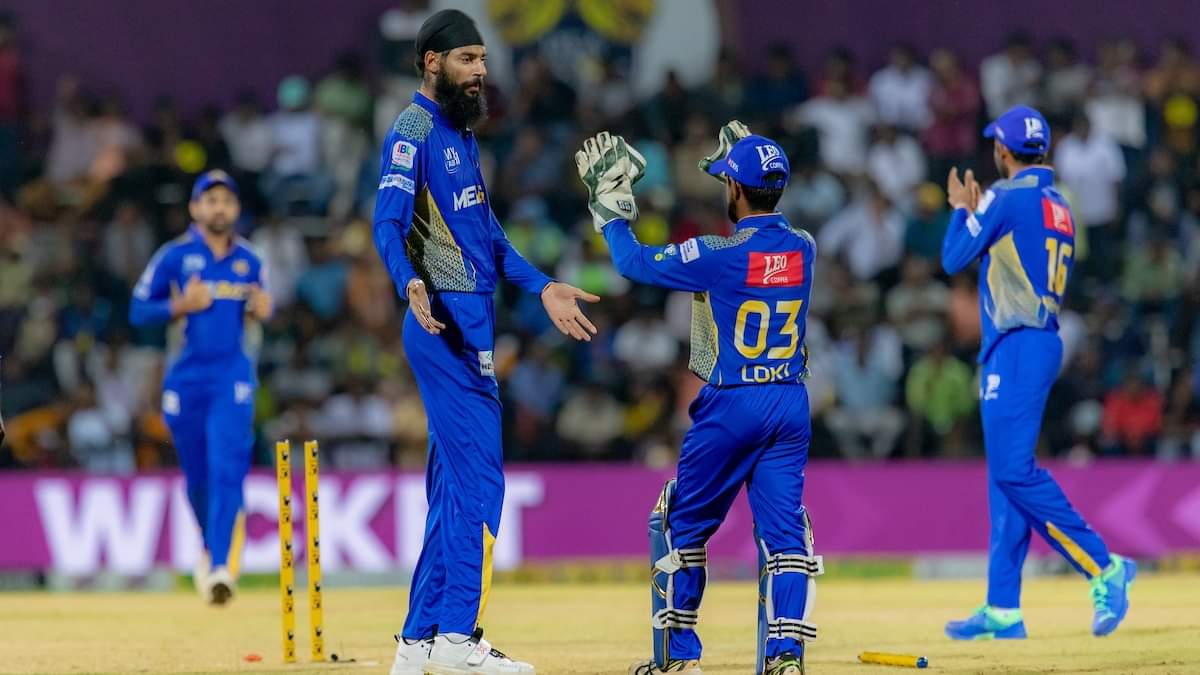 Bowlers help Siechem Madurai Panthers take their first win