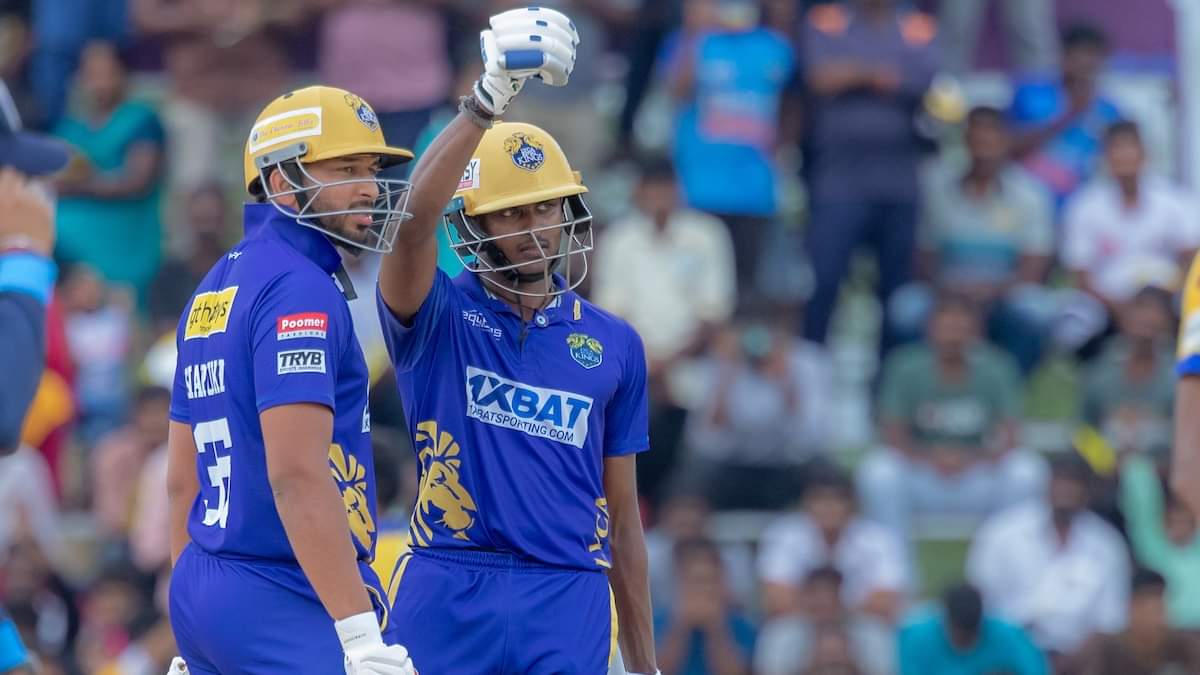 Sudharsan's sublime 83 helps Lyca Kovai Kings record comprehensive win