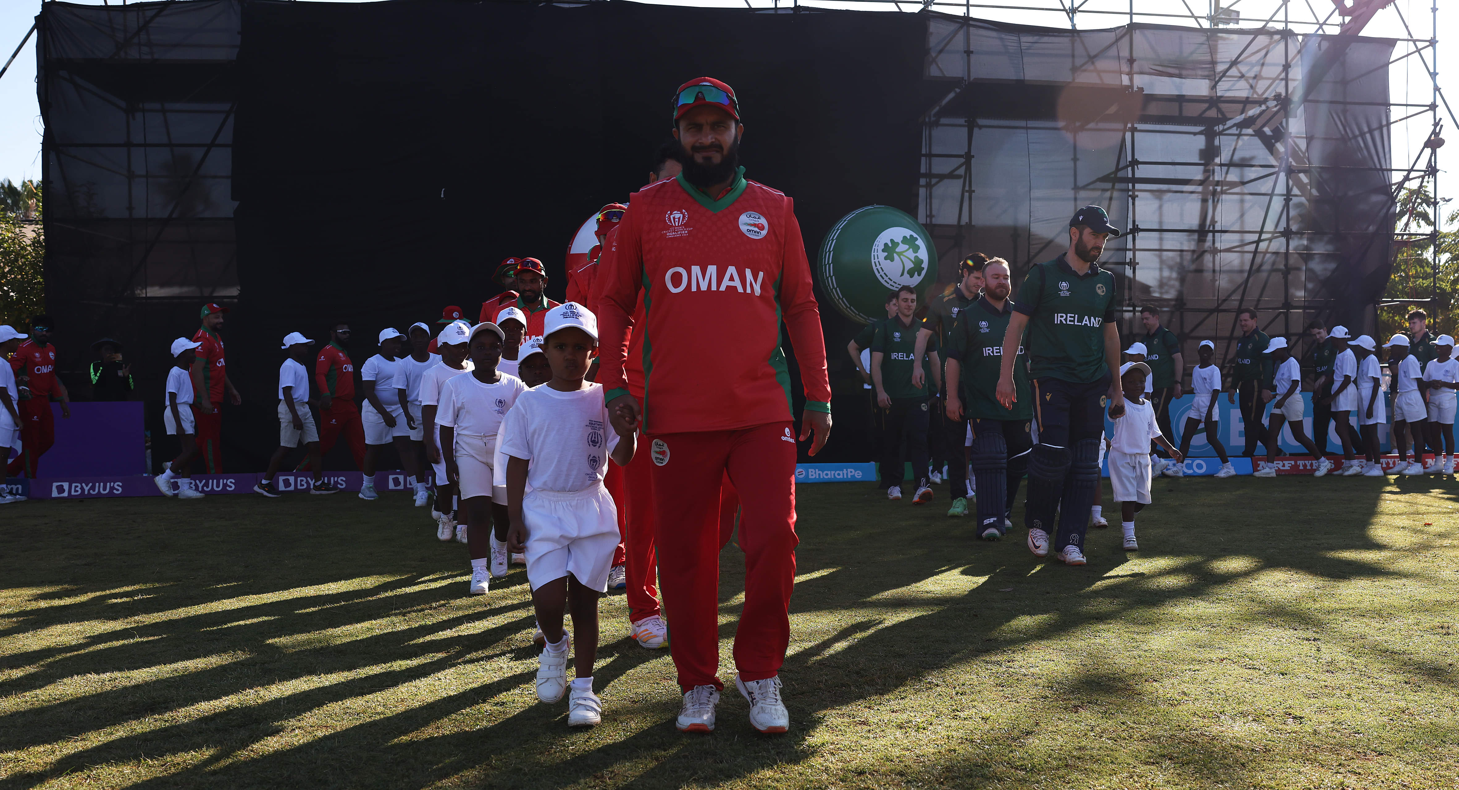 Zeeshan Maqsood: Qualifying for World Cup will make locals in Oman proud