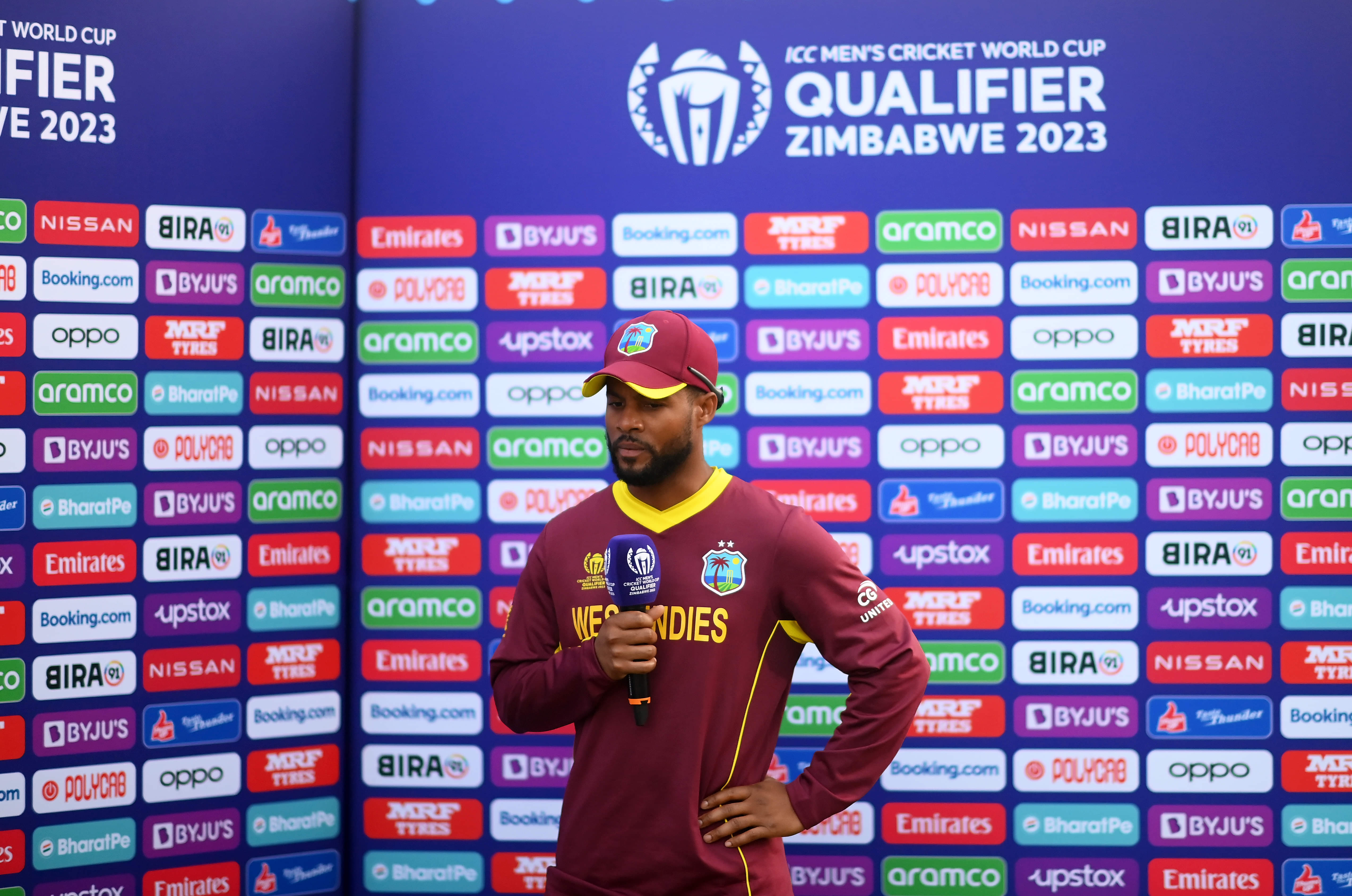 Shai Hope - the lone ranger