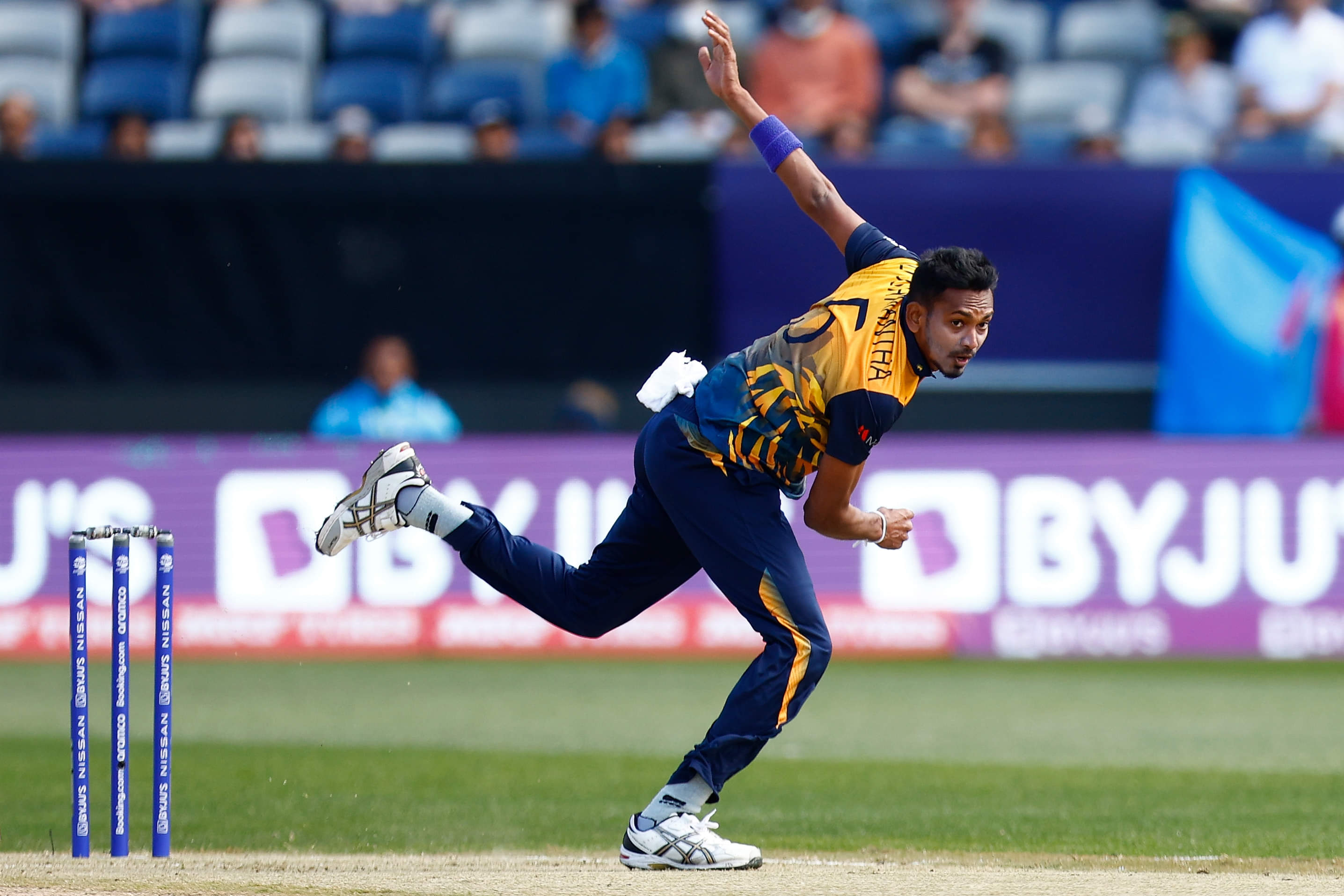 Madushanka replaces Chameera in Sri Lanka squad for World Cup Qualifiers